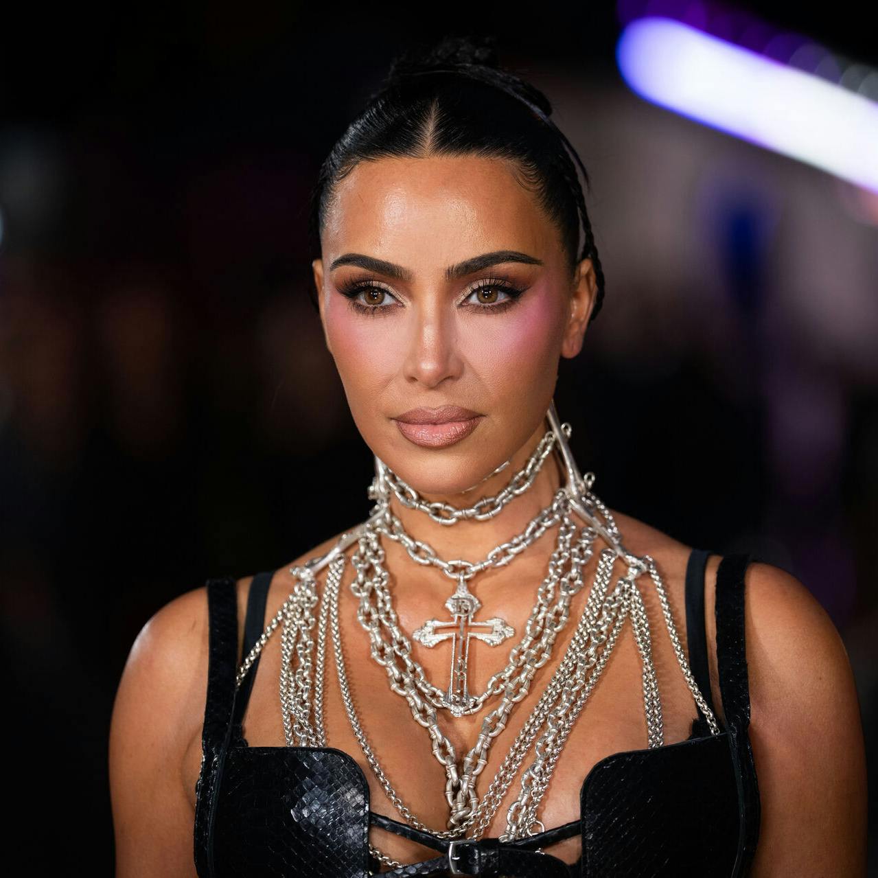 At dele børn med Kanye West er tilsyneladende nogenlunde, som man skulle tro.