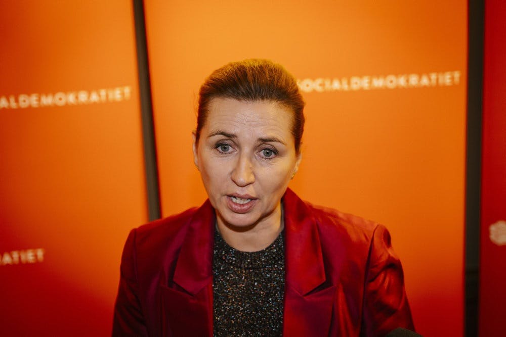 Flere byrådsmedlemmer kalder nu på, at statsminister Mette Frederiksen skal gå af. (Arkivfoto) - Foto: Emil Nicolai Helms/Ritzau Scanpix