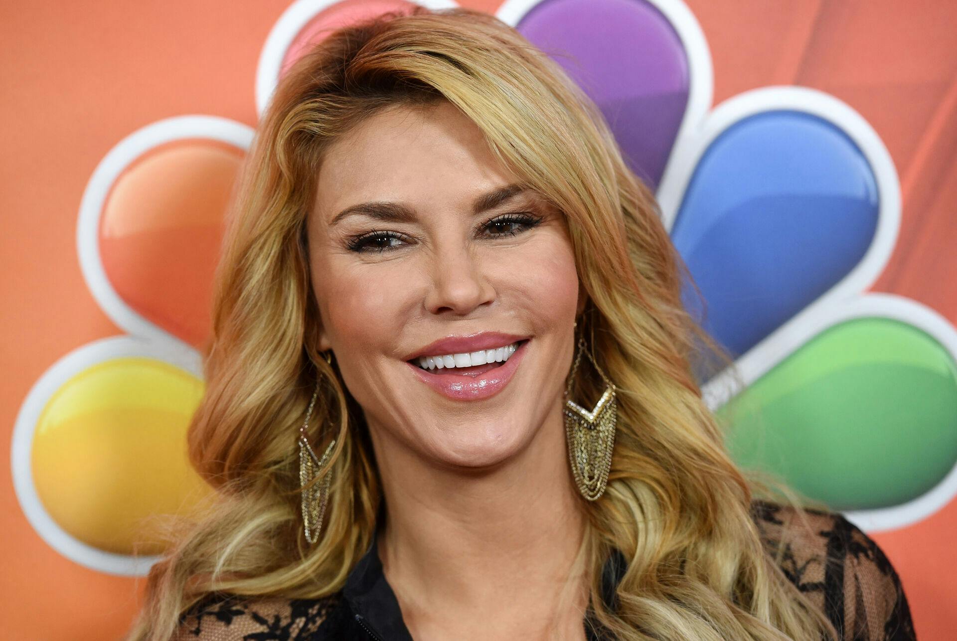 Brandi Glanvilles kønne ansigt har i lang tid været ramt af mystiske parasitter.