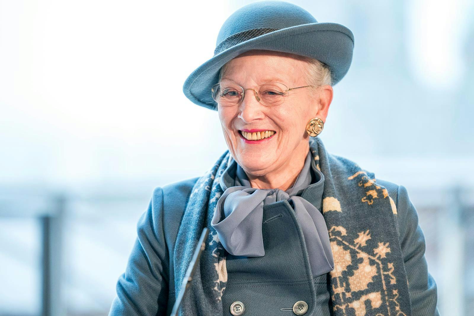 Topdirektøren har via sit job flere gange været meget tæt på blandt andre dronning Margrethe.