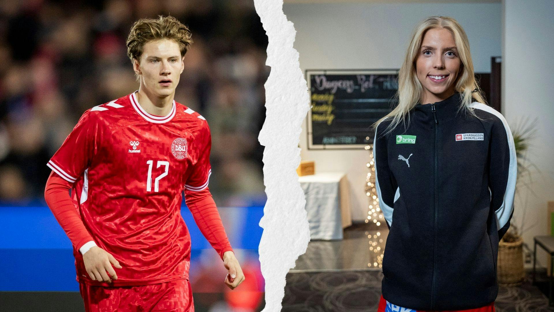 Den svenske sæson er netop afsluttet, og det er perfekt timing for August Priske, der derfor kan bruge noget af ferien på at støtte kæresten til VM.