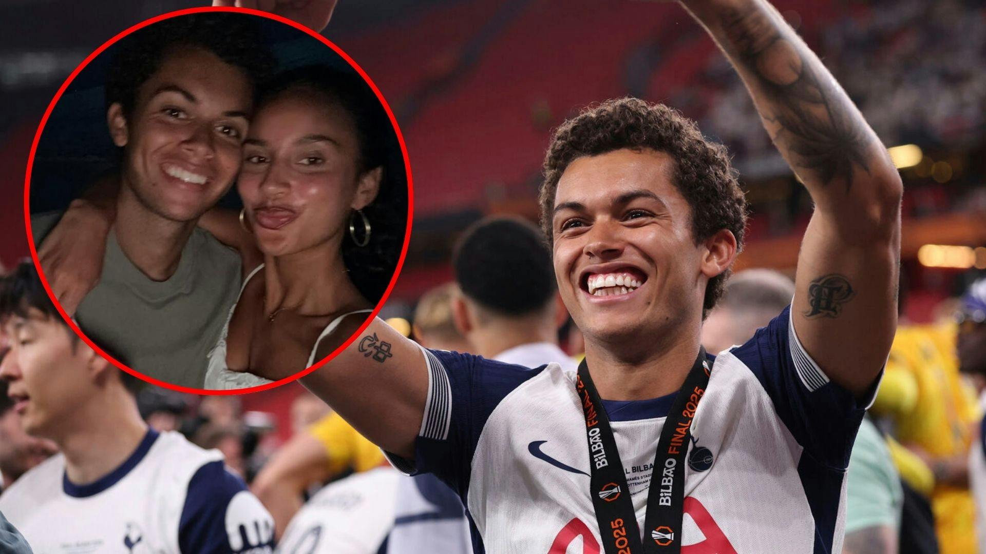 Der er en ganske god grund til, at Tottenham-stjernen Brennan Johnson af flere omange er blevet spottet i København og Parken. Han har nemlig i over to år dannet par med en dansk model.