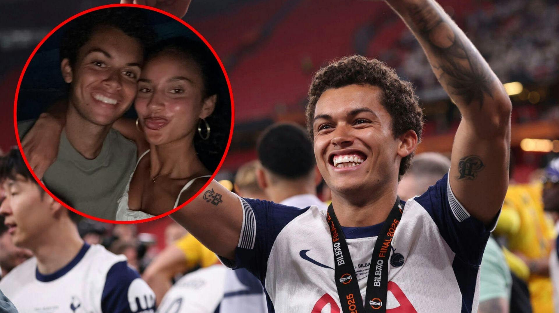 Der er en ganske god grund til, at Tottenham-stjernen Brennan Johnson af flere omange er blevet spottet i København og Parken. Han har nemlig i over to år dannet par med en dansk model.