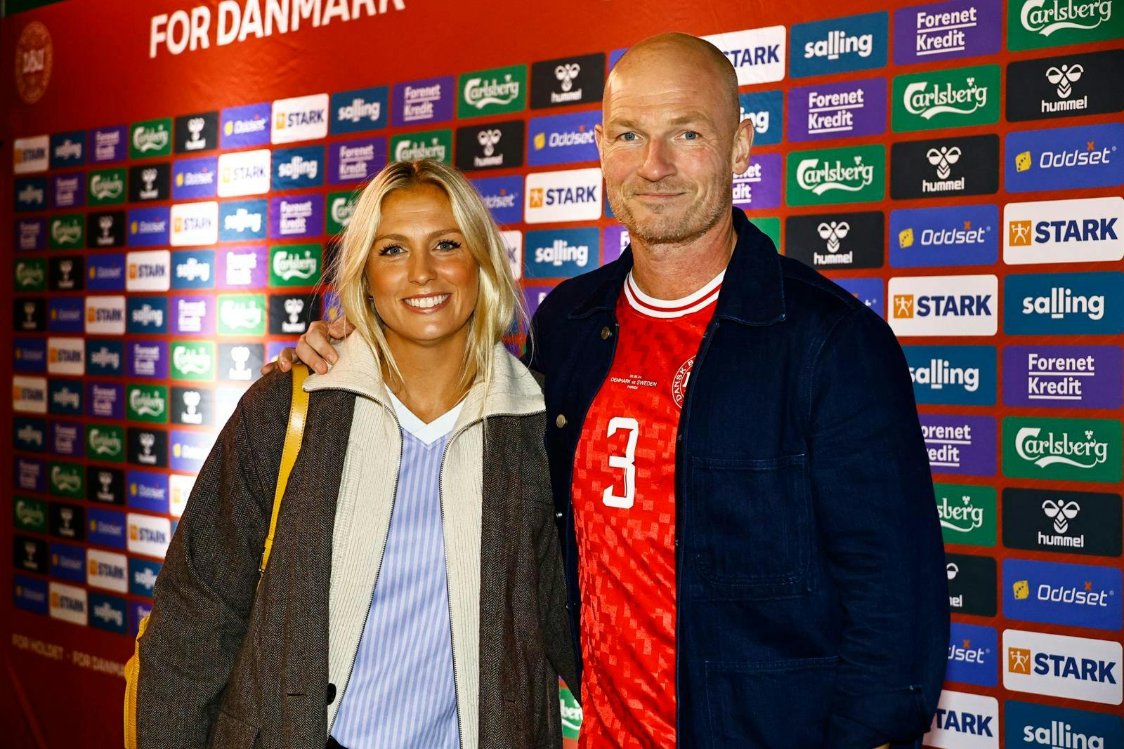 Parret har været sammen siden 2019.