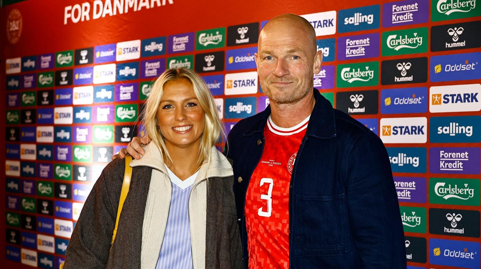 Parret har været sammen siden 2019.