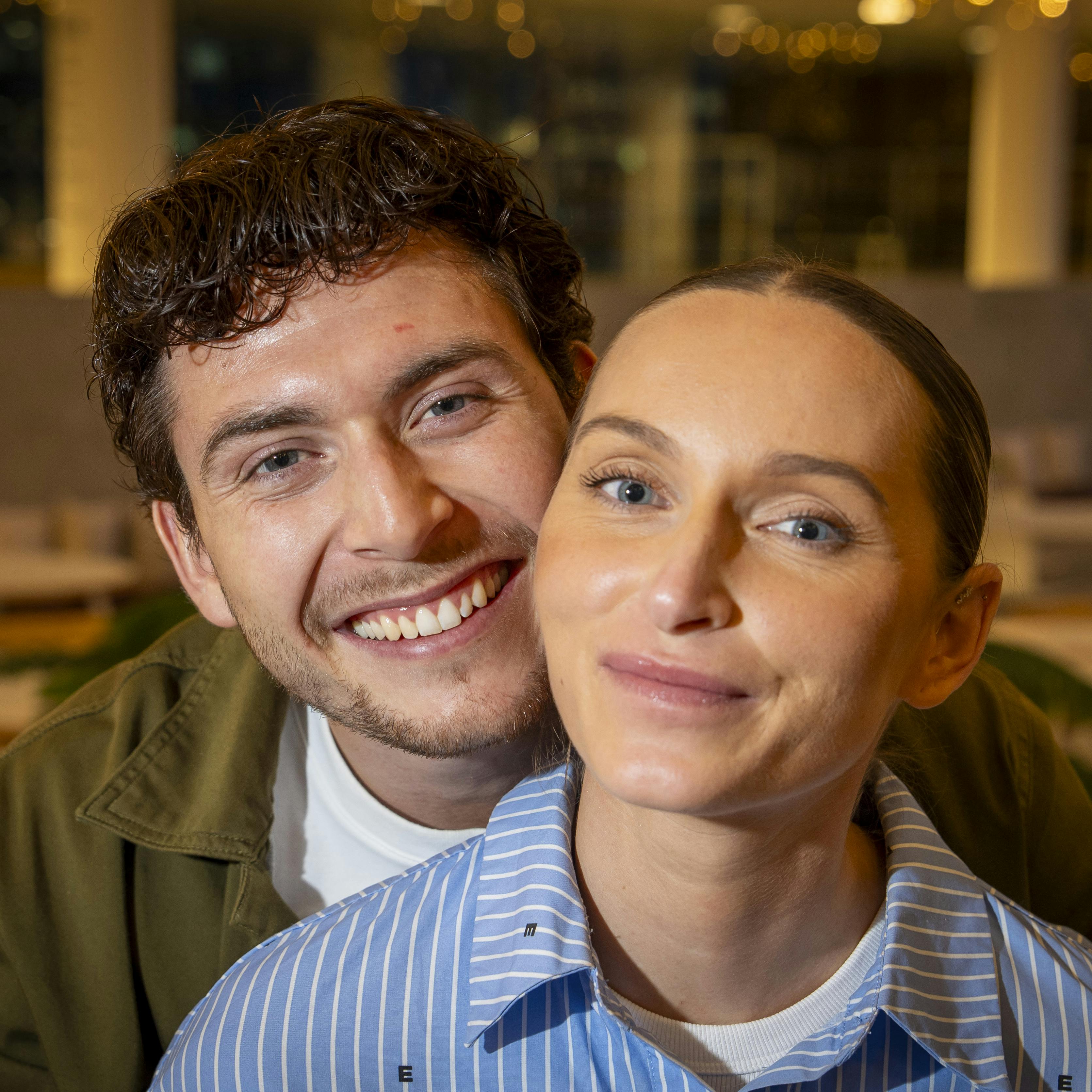 Nicklas Flenø Mikaelsen, Silje Brøns