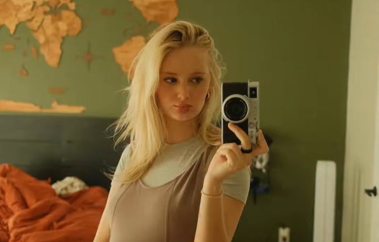 TikTok-stjernen har mistet sin ene datter.