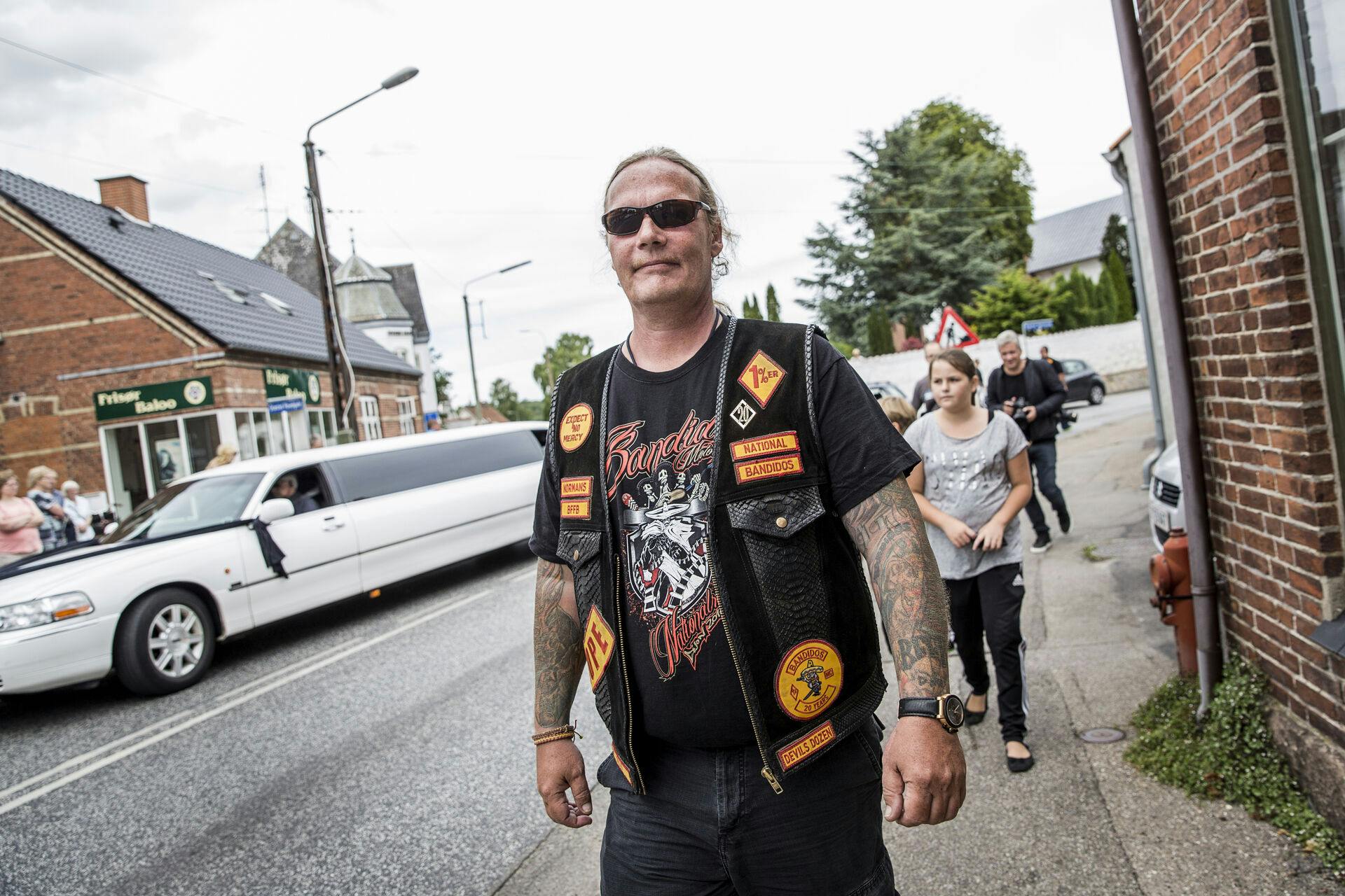 Bandidos-rockeren Big Mac begraves. Rocker Poul Joachim Hansen, bedre kendt som Big Mac, begraves i Græsted lørdag klokken d. 12. juli 2014 kl 11.00. Græsted Kirke. Præsident for Bandidos Michael Rosenvold, kendt i rockerkredse som Kokken.