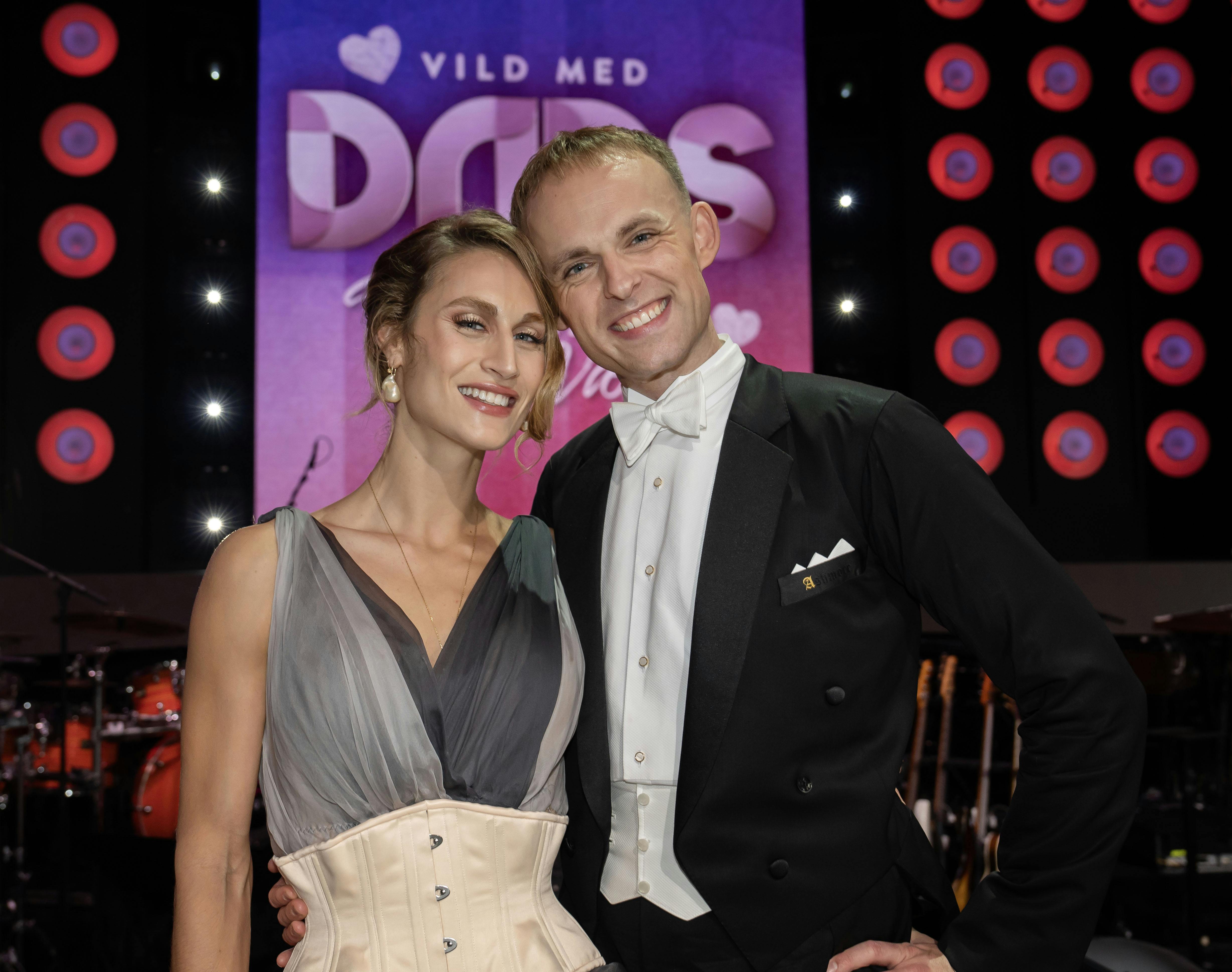 I Mads Vads sidste sæson var han selv med til at skrive historie, da han dansede med May Lifschitz. En dansepartner som han sætter meget stor pris på, at han fik æren af at danse med.