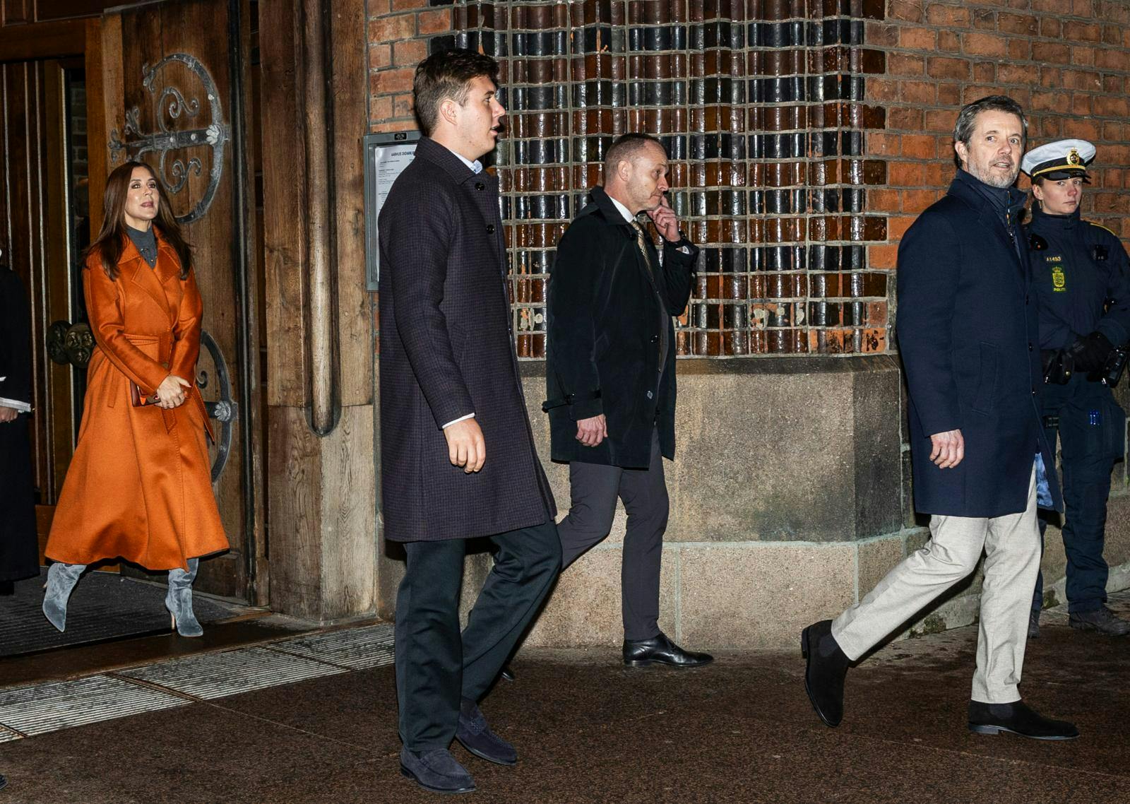 Der bliver også tid til flere kirkelige begivenheder i højtiden.