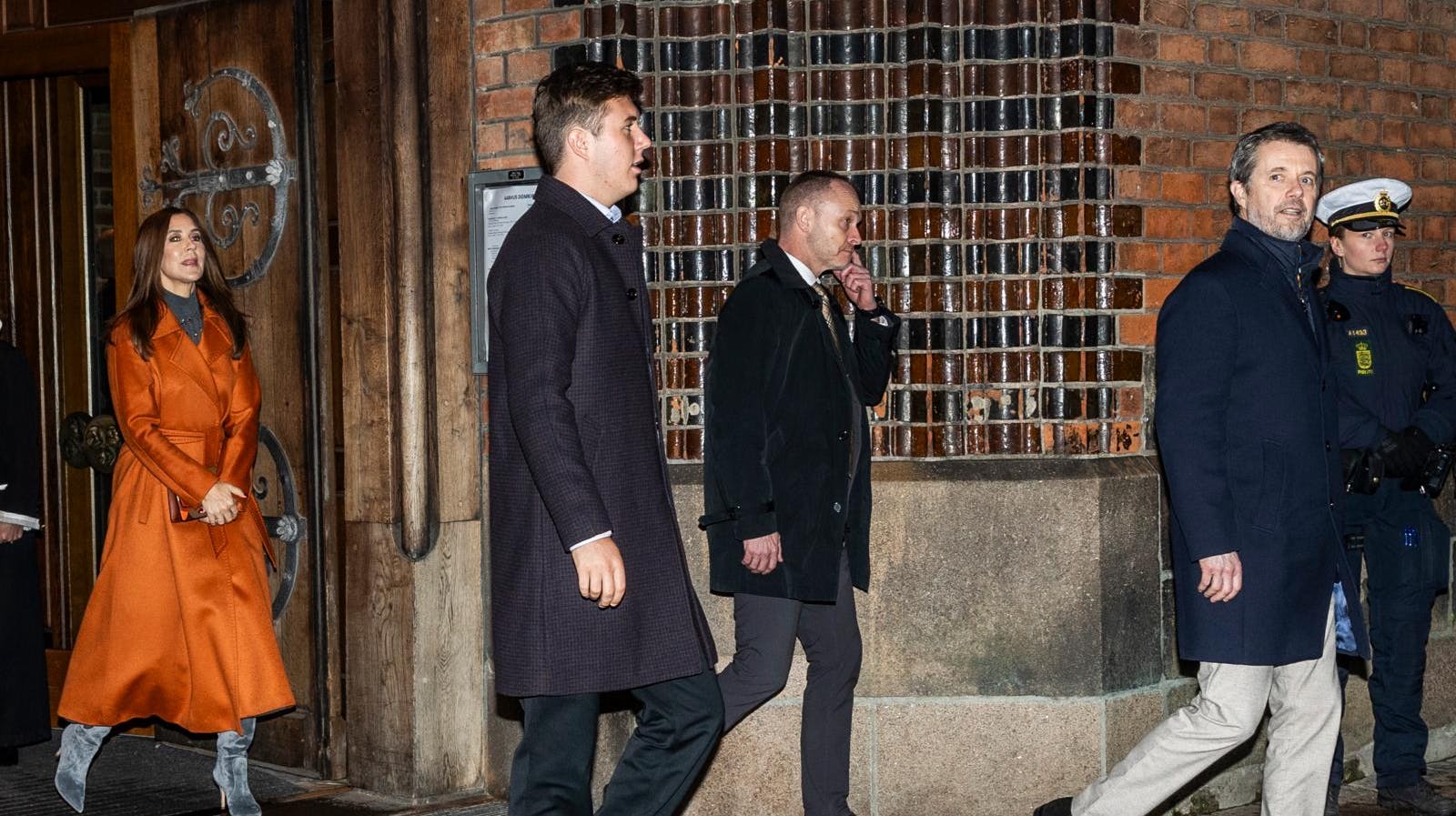 Der bliver også tid til flere kirkelige begivenheder i højtiden.