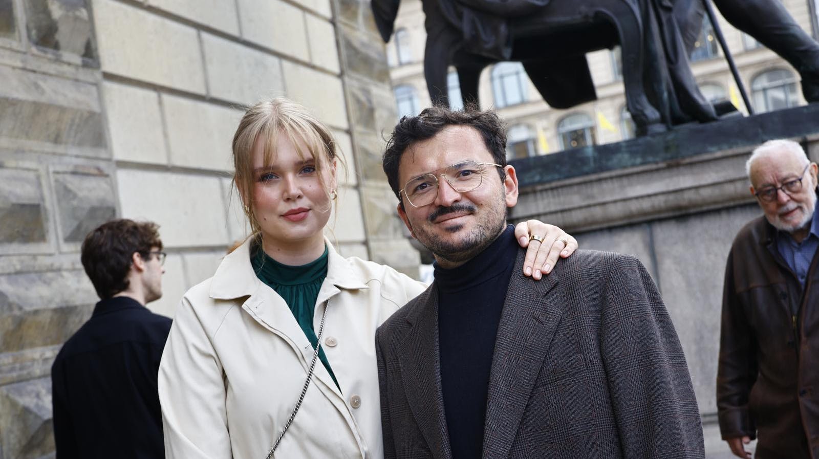 Umut og Johanne er blevet gift.