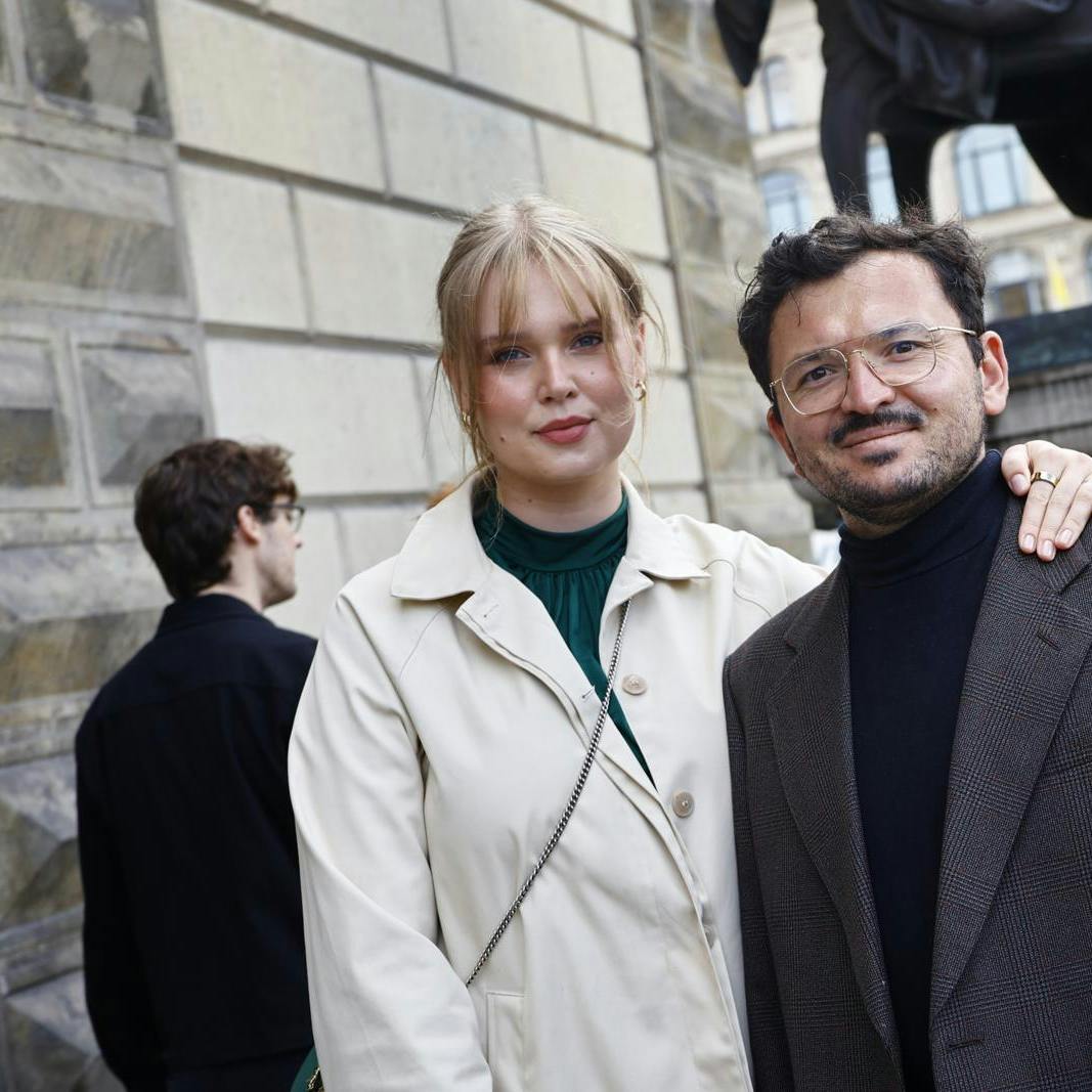 Umut og Johanne er blevet gift.