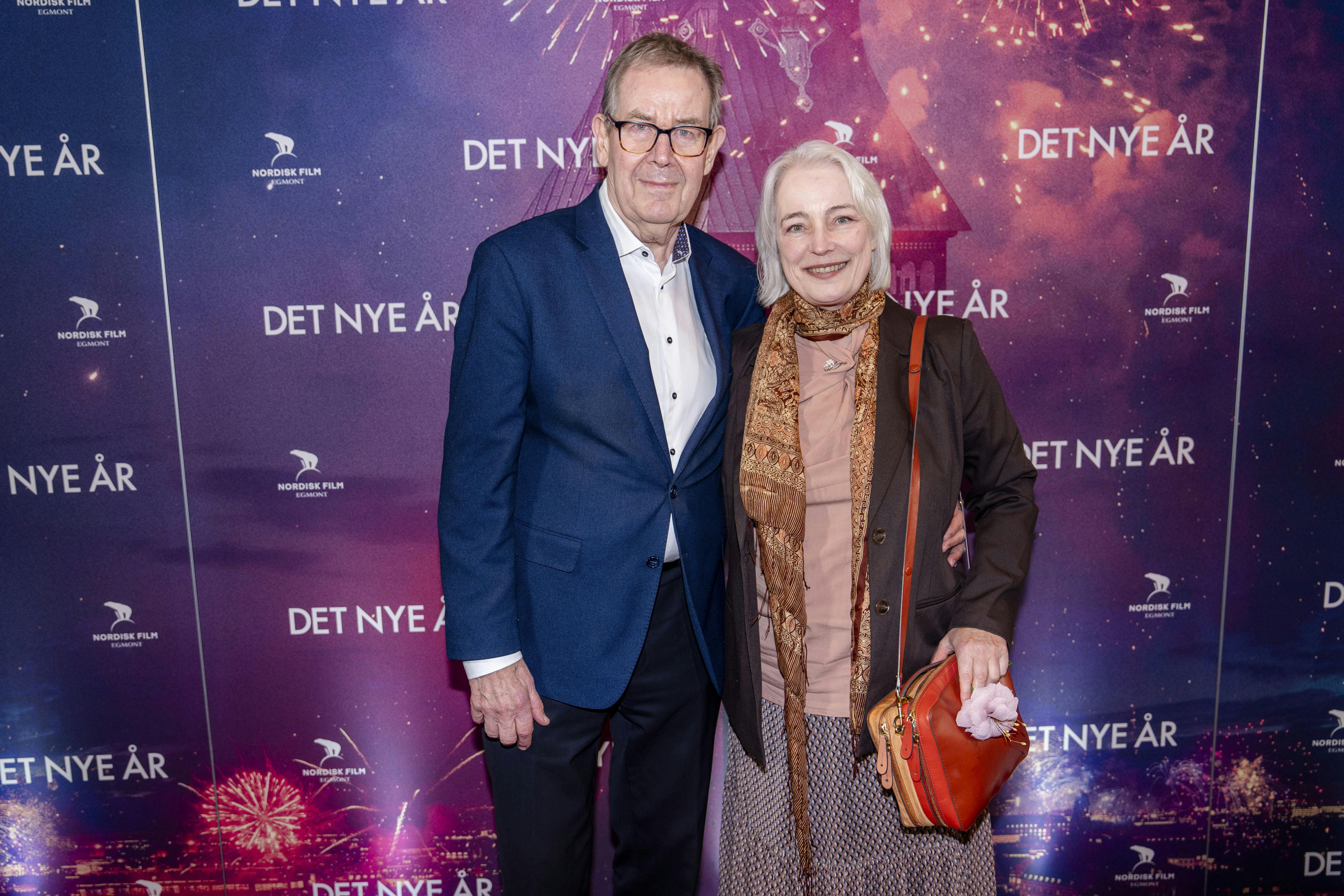 Poul Nyrup Rasmussen og Michala Petri stødte ind i hinanden på en lidt uventet måde.