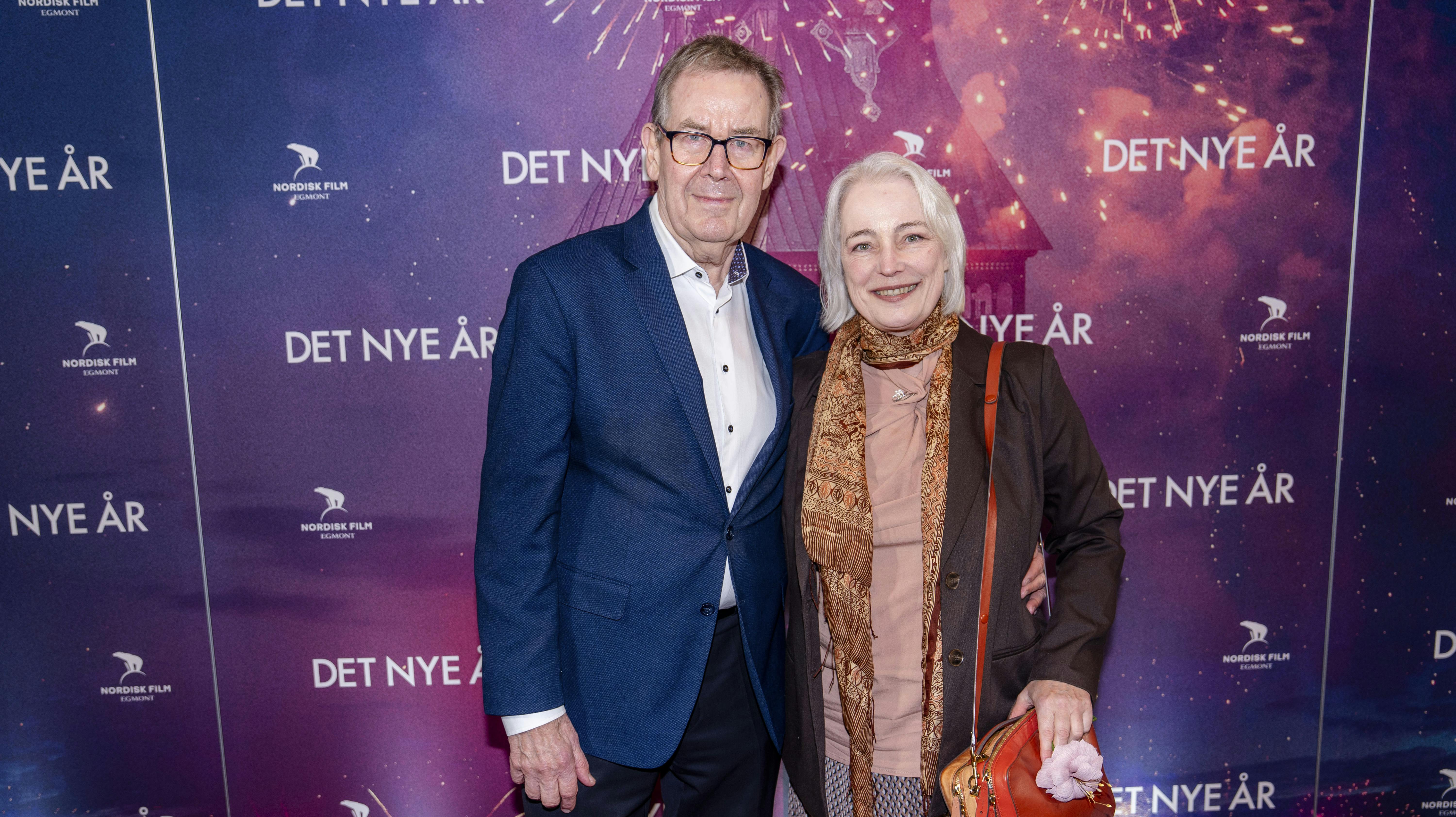 Poul Nyrup Rasmussen og Michala Petri stødte ind i hinanden på en lidt uventet måde.