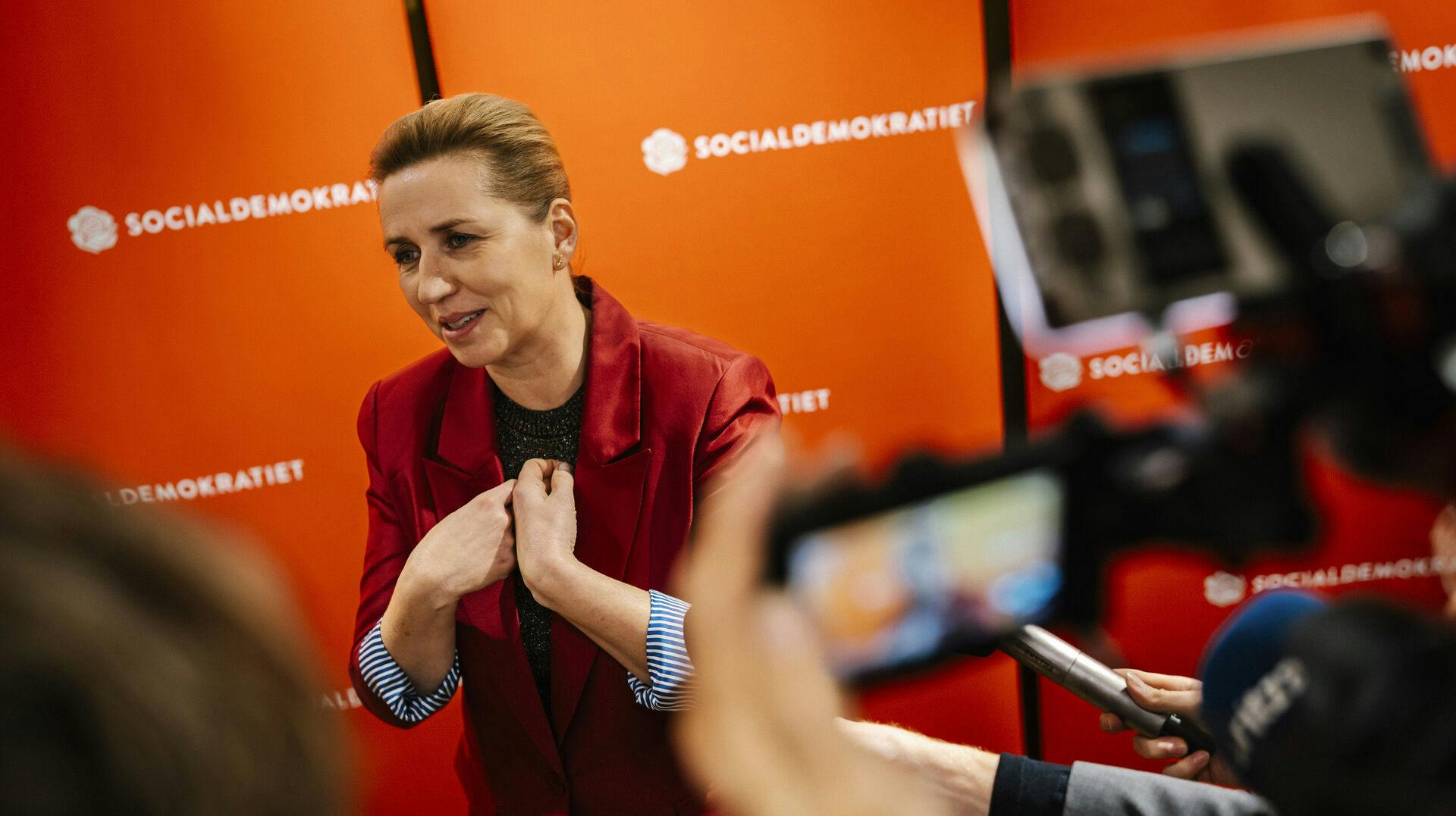 Statsminister Mette Frederiksen erkender fejl begået under kommunalvalgskampen.