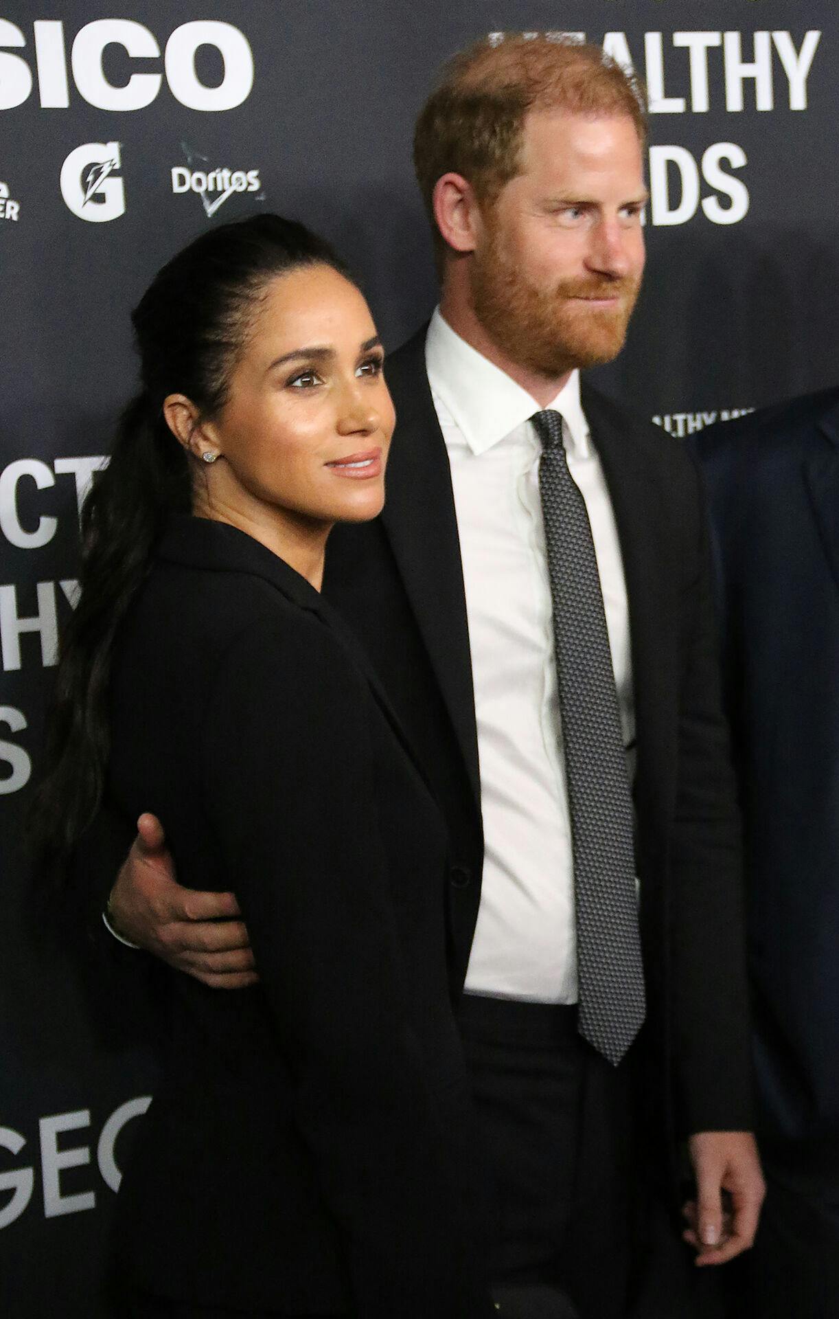 Meghan Markle og prins Harry.