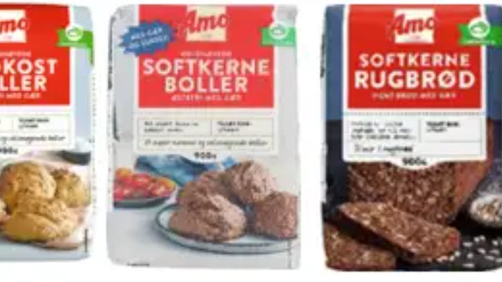 Lantmännen Cerealia A/S tilbagekalder Amo brødblandinger.