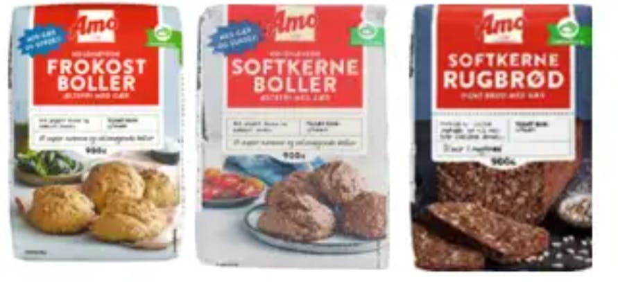 Lantmännen Cerealia A/S tilbagekalder Amo brødblandinger.