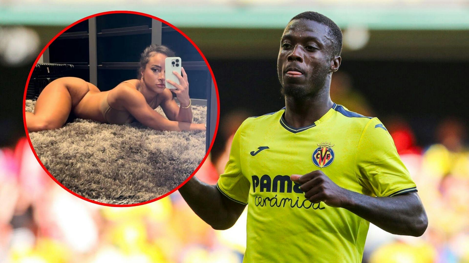 Nicolas Pepe og Teanna Trump er, trods rygterne, IKKE ved at blive gift. Det fastlår fodboldstjernen på Snapchat.