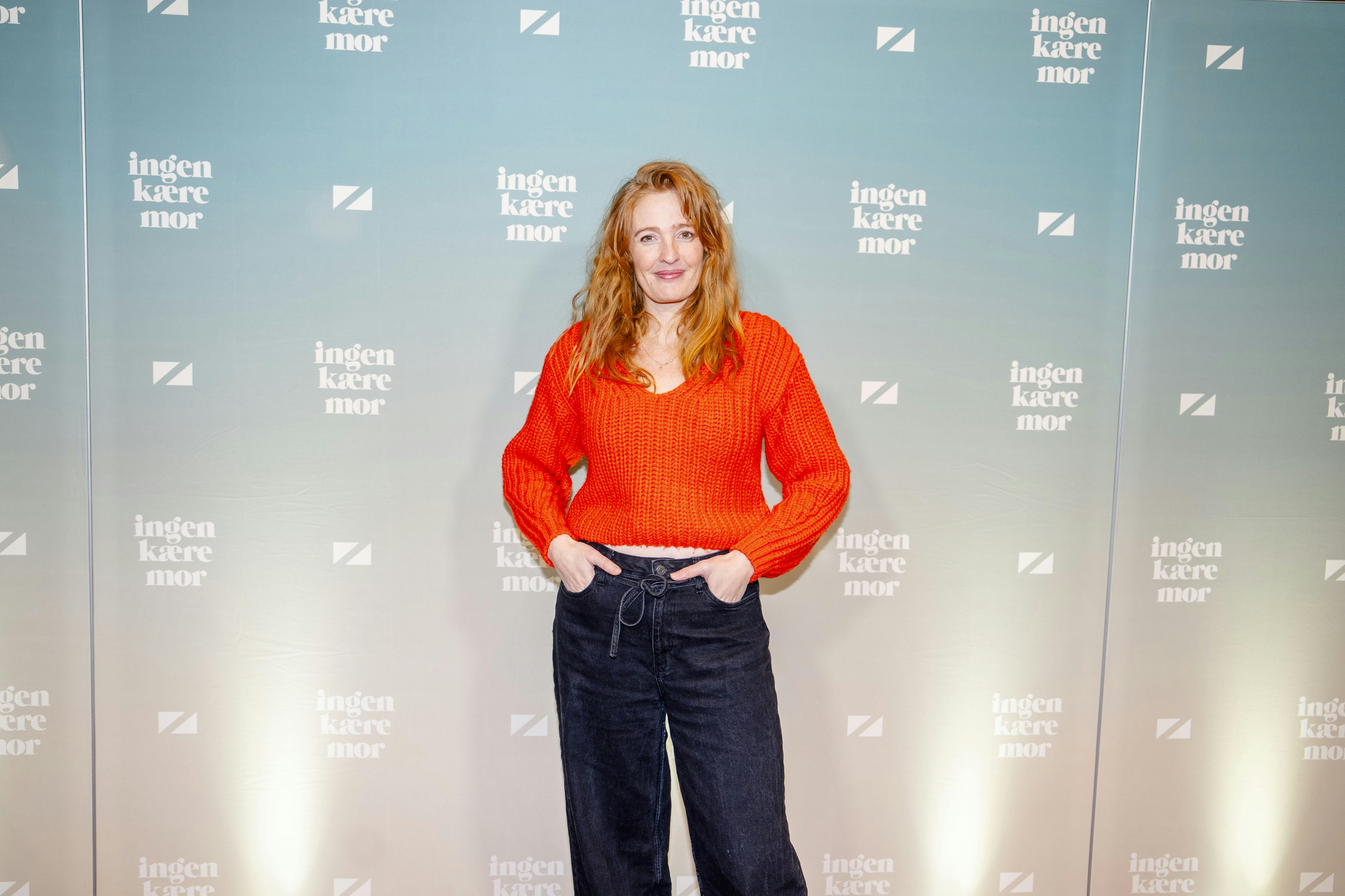 Til premieren på ”Ingen kære mor” lagde Julie Agnete Vang ikke skjul på, at hun var ked af, det ikke kunne lade sig gøre at spille mor Malou igen.