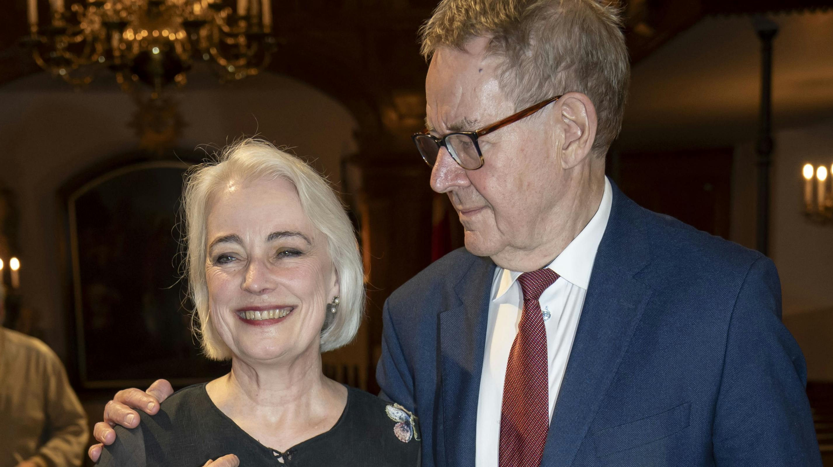 Michala Petris første kærlighed faldt på en meget ældre mand, og det tillod moren ikke.