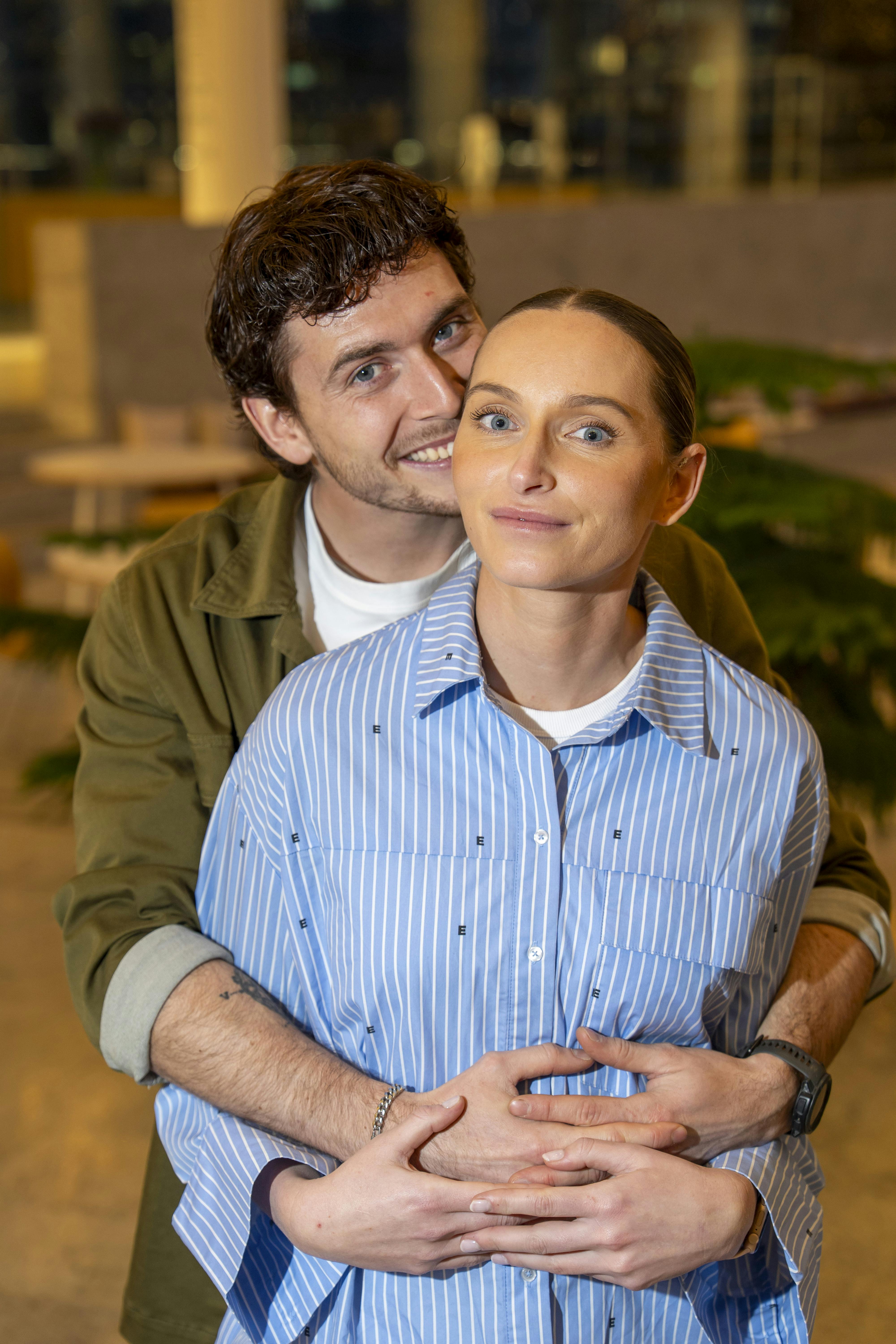 Silje og Nicklas skal bo sammen i Danmark, men de har endnu ikke fastlagt sig helt på, hvor i landet.