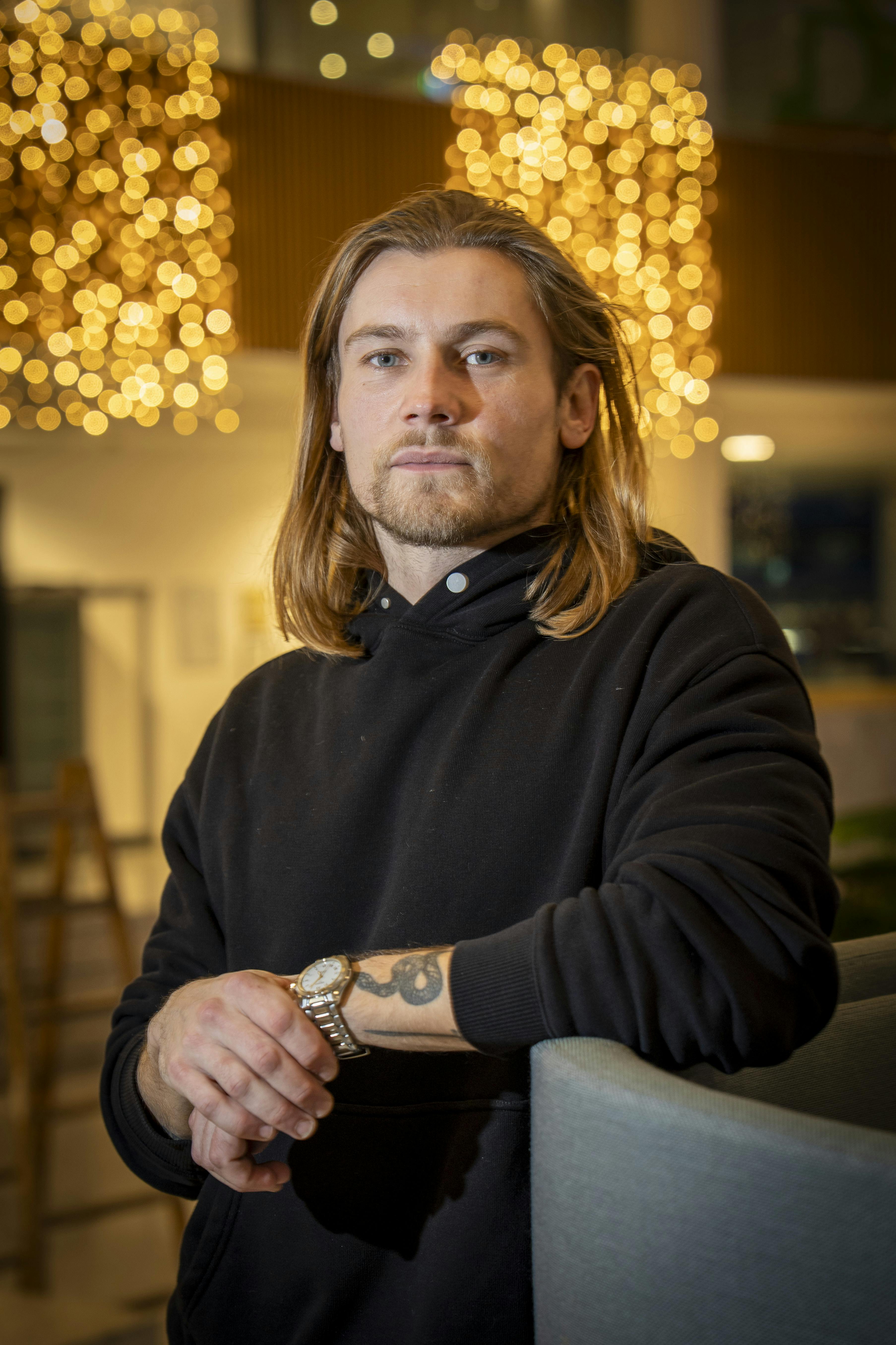 Christian Ulrik Hansen er endnu ikke helt sikker på, hvad han egentlig vil med den der kærlighed, som han søgte i "Bachelor".