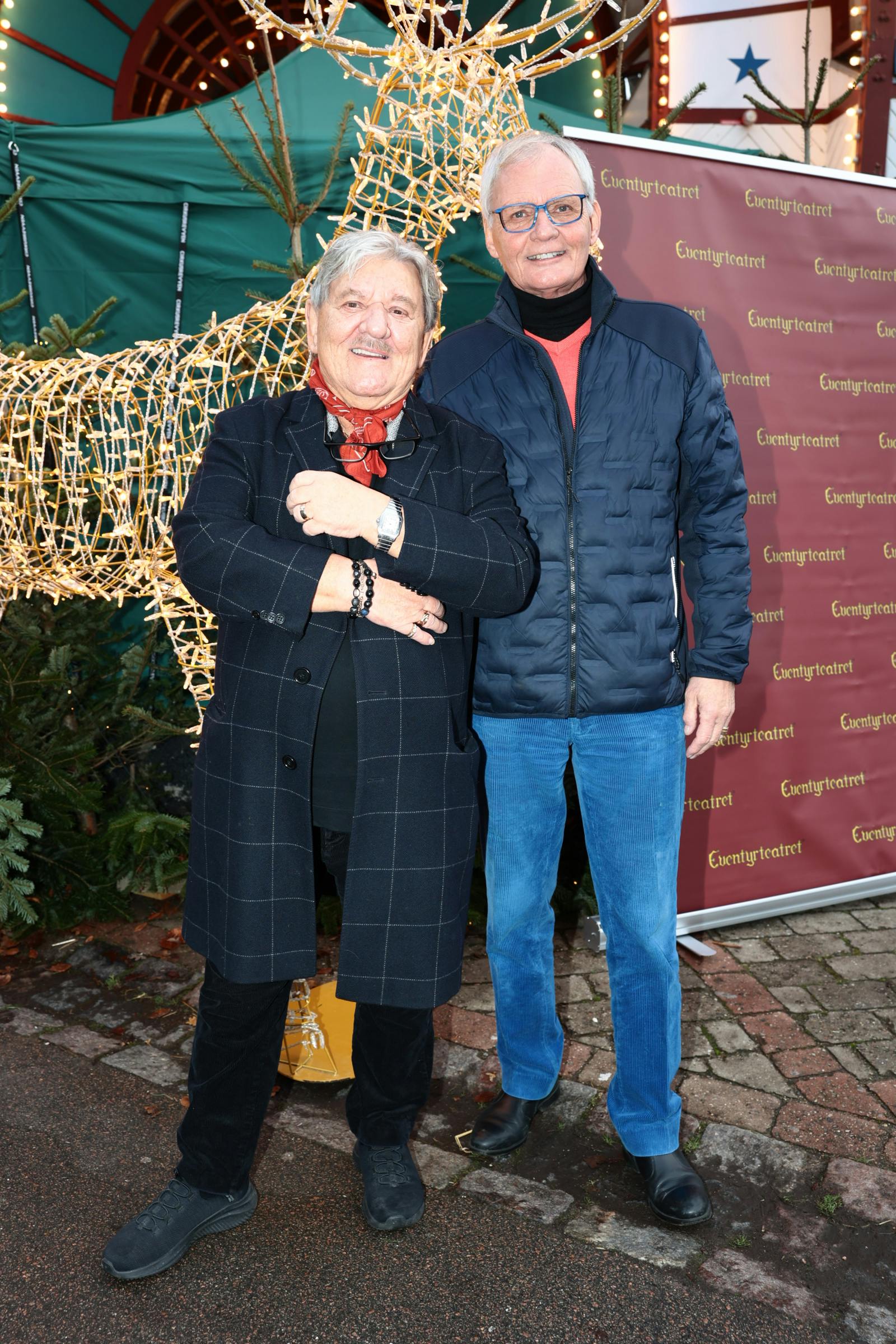 Tage Frandsen og Karsten Bjørn.