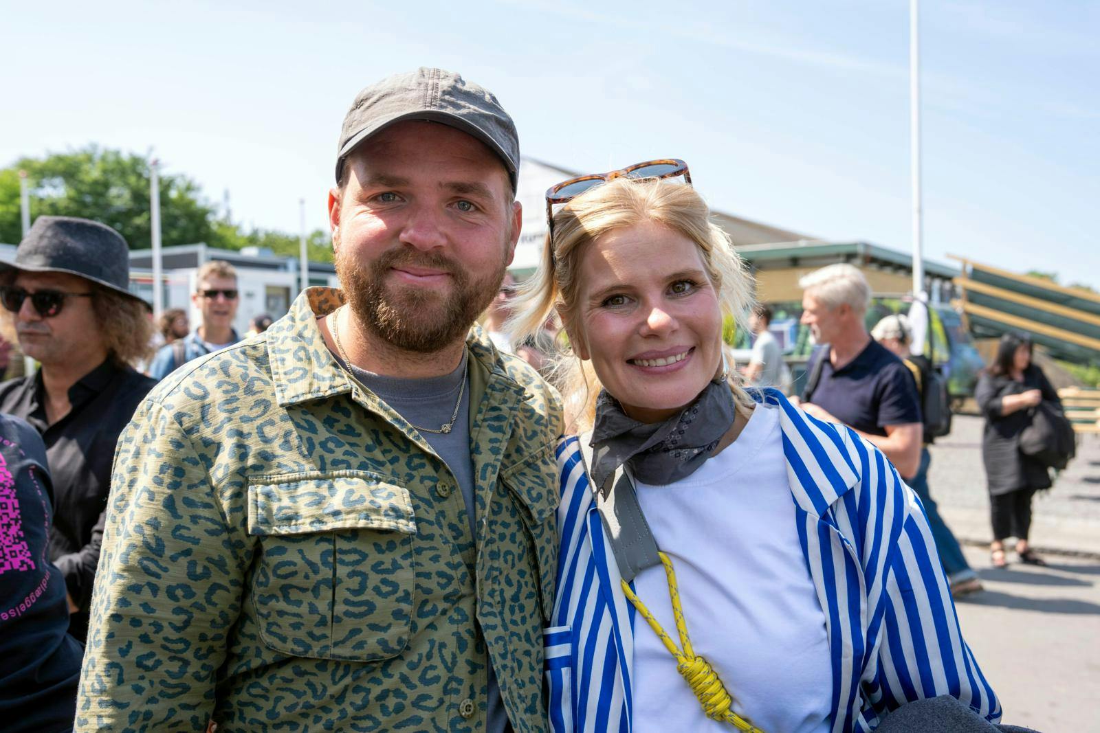 Sofie Linde er gift med kollegaen Joakim Ingversen.
