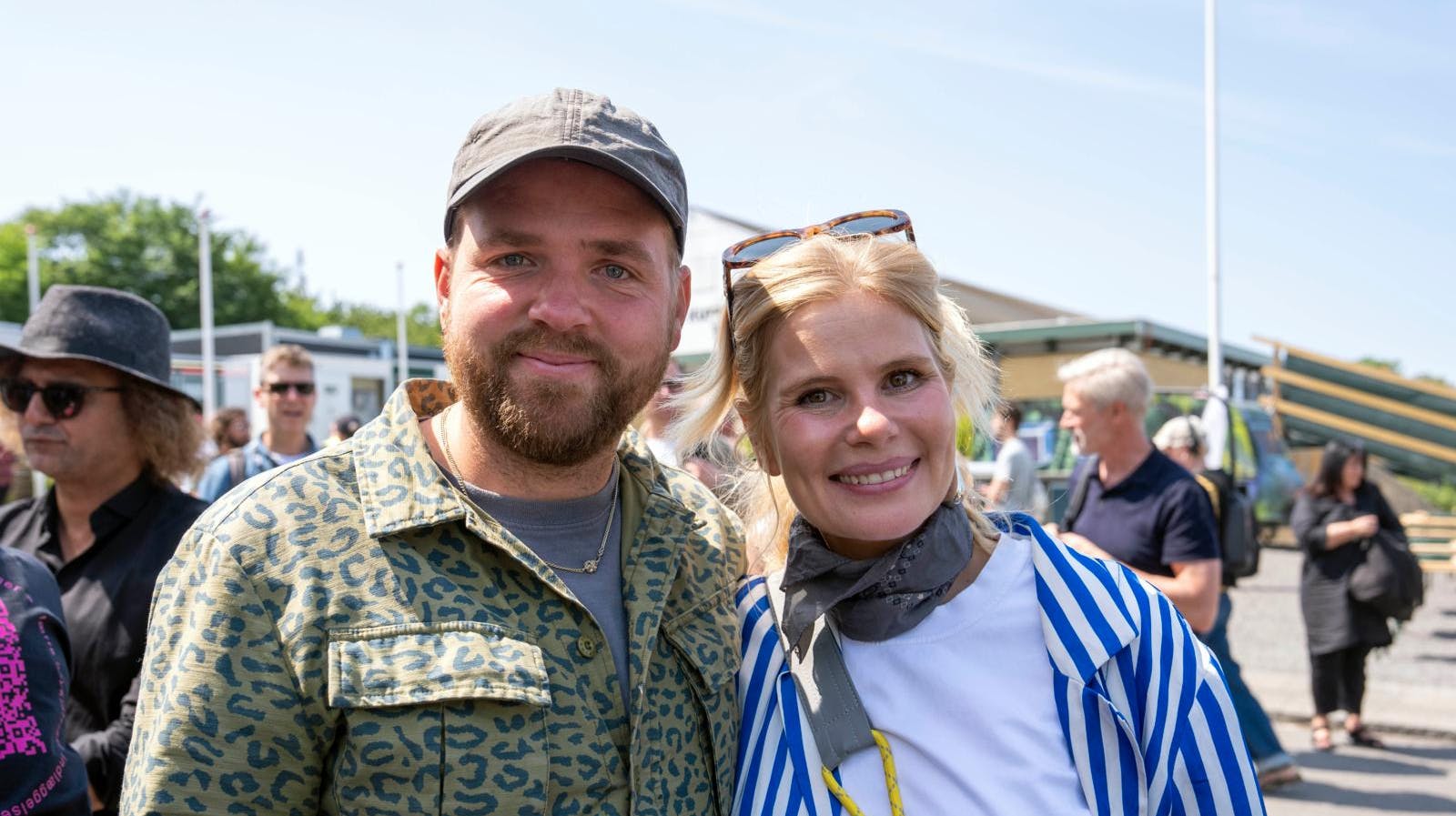 Sofie Linde er gift med kollegaen Joakim Ingversen.