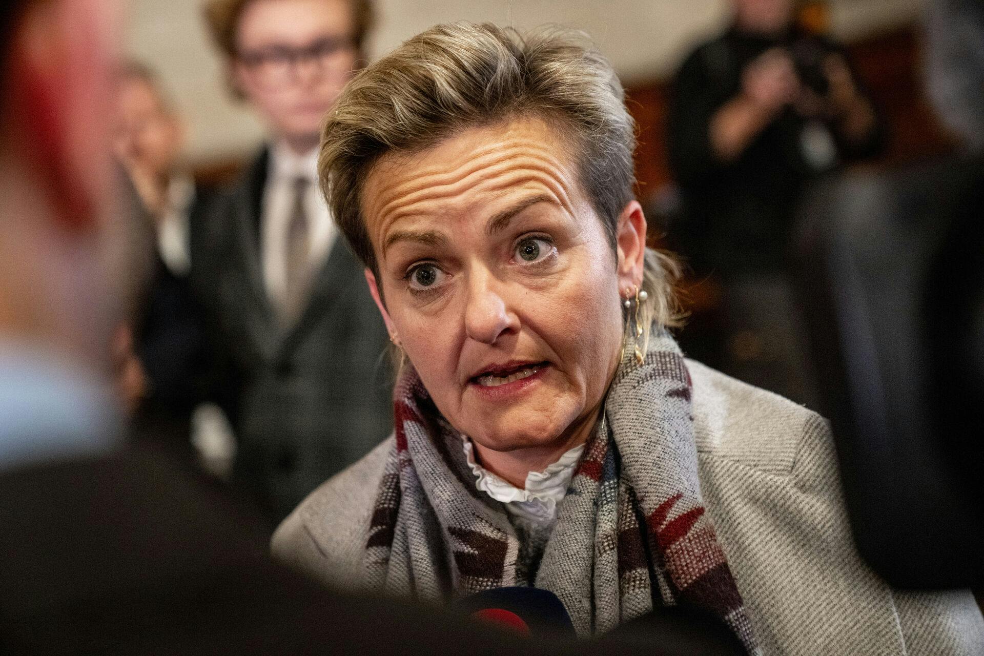 Pernille Rosenkrantz-Theil trak sig fra politik efter nederlaget.