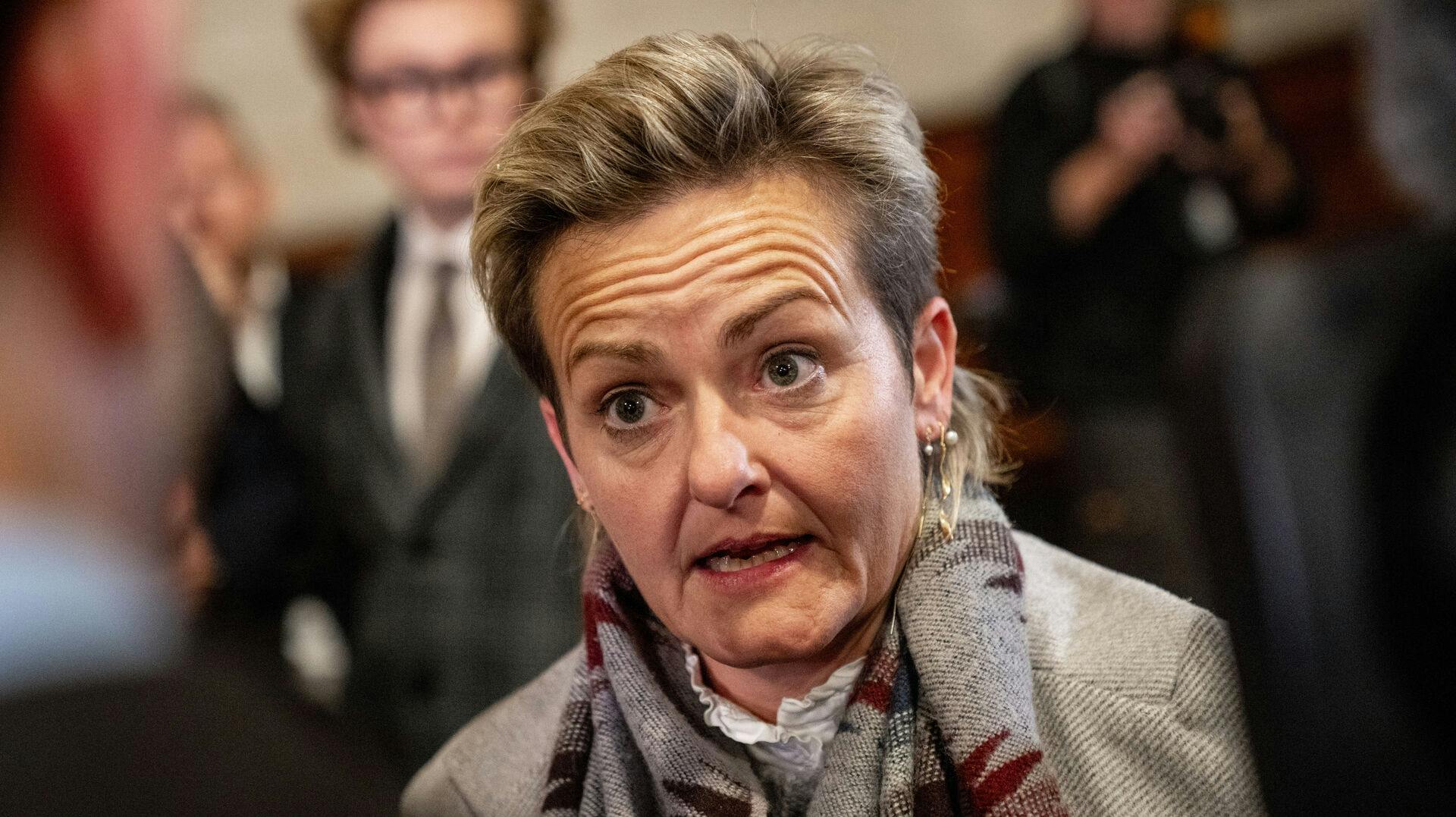 Pernille Rosenkrantz-Theil trak sig fra politik efter nederlaget.