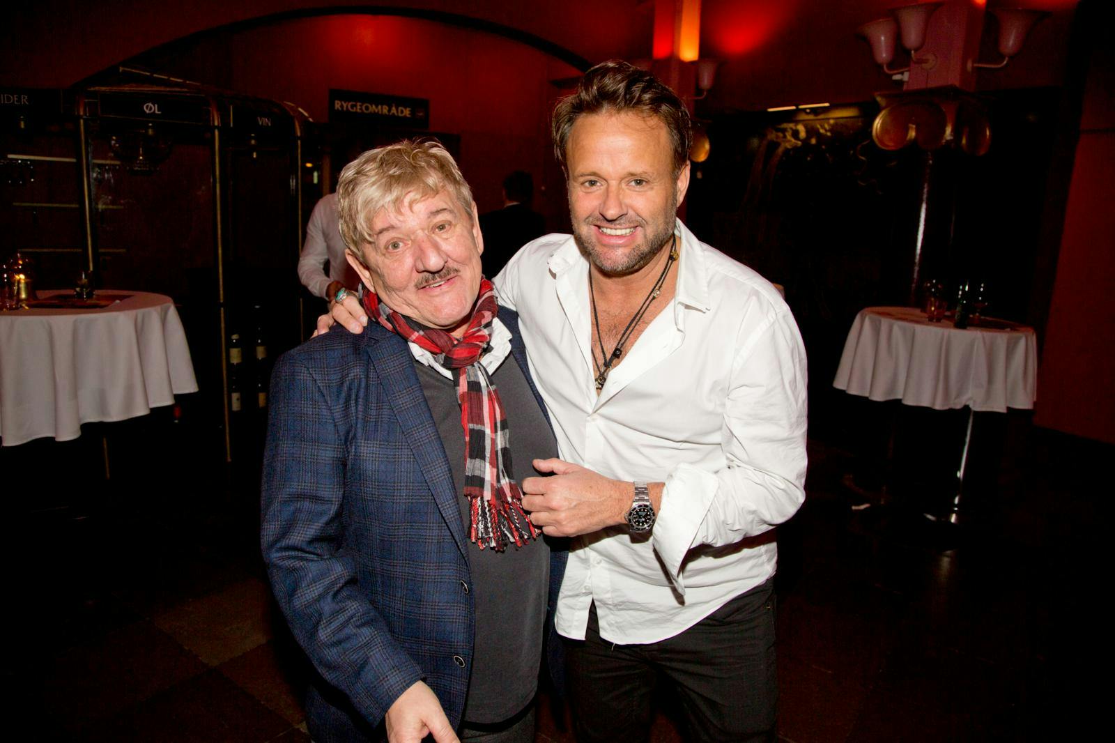 Tage Frandsen og Dennis Knudsen har tidligere været tætte venner. I dag er det flere år siden, at de sidst har haft kontakt.