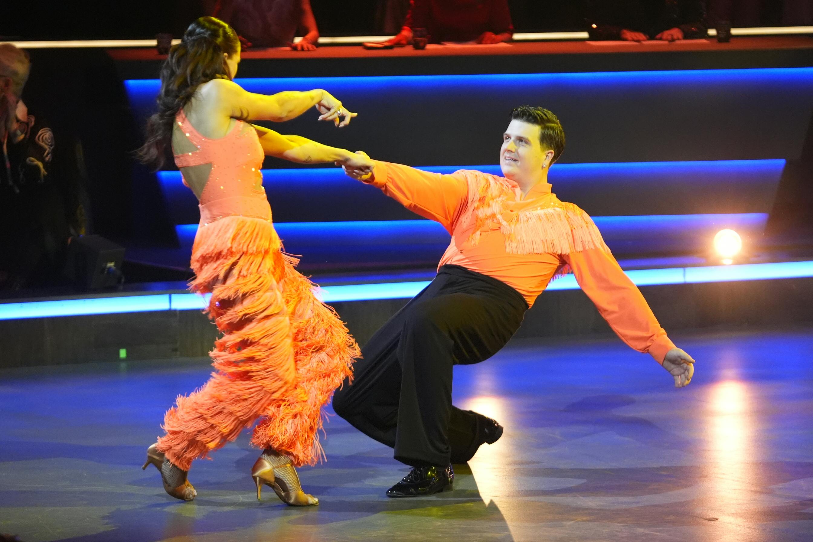 Det blev til en tredjeplads for Camilla og Alfred, der måtte se sig slået af de to andre par.