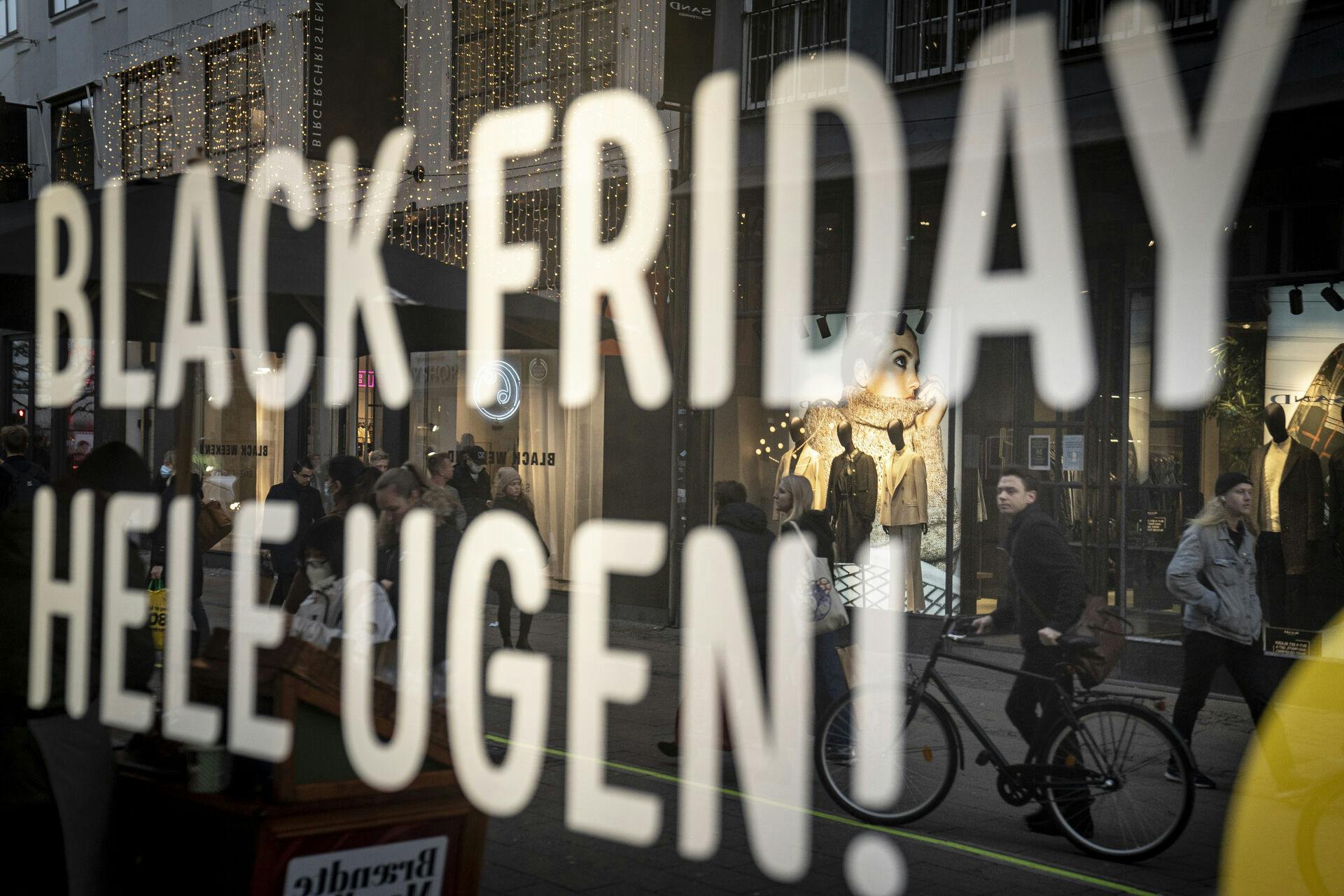 Der var - igen - gang i den til Black Friday i år.