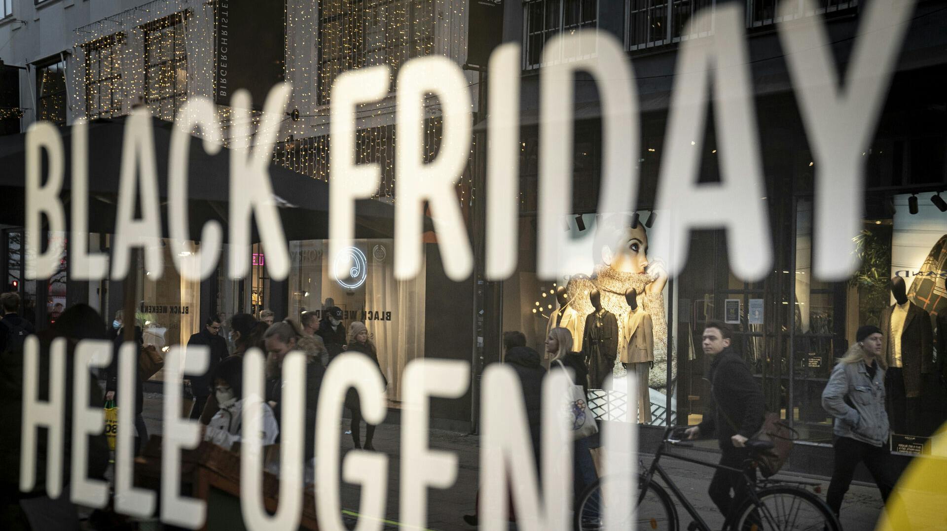 Der var - igen - gang i den til Black Friday i år.