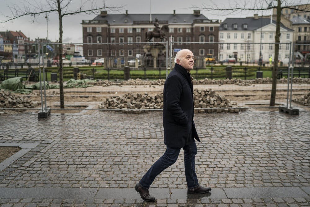 Tidligere tv-vært Jes Dorph-Petersen kræver knap to millioner kroner i erstatning fra advokat bag undersøgelse, der i 2020 fik ham fyret. Mandag behandles erstatningssagen i Højesteret. (Arkivfoto). - Foto: Asger Ladefoged/Ritzau Scanpix