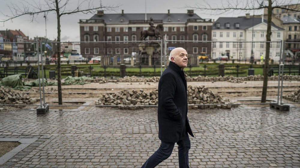 Tidligere tv-vært Jes Dorph-Petersen kræver knap to millioner kroner i erstatning fra advokat bag undersøgelse, der i 2020 fik ham fyret. Mandag behandles erstatningssagen i Højesteret. (Arkivfoto). - Foto: Asger Ladefoged/Ritzau Scanpix