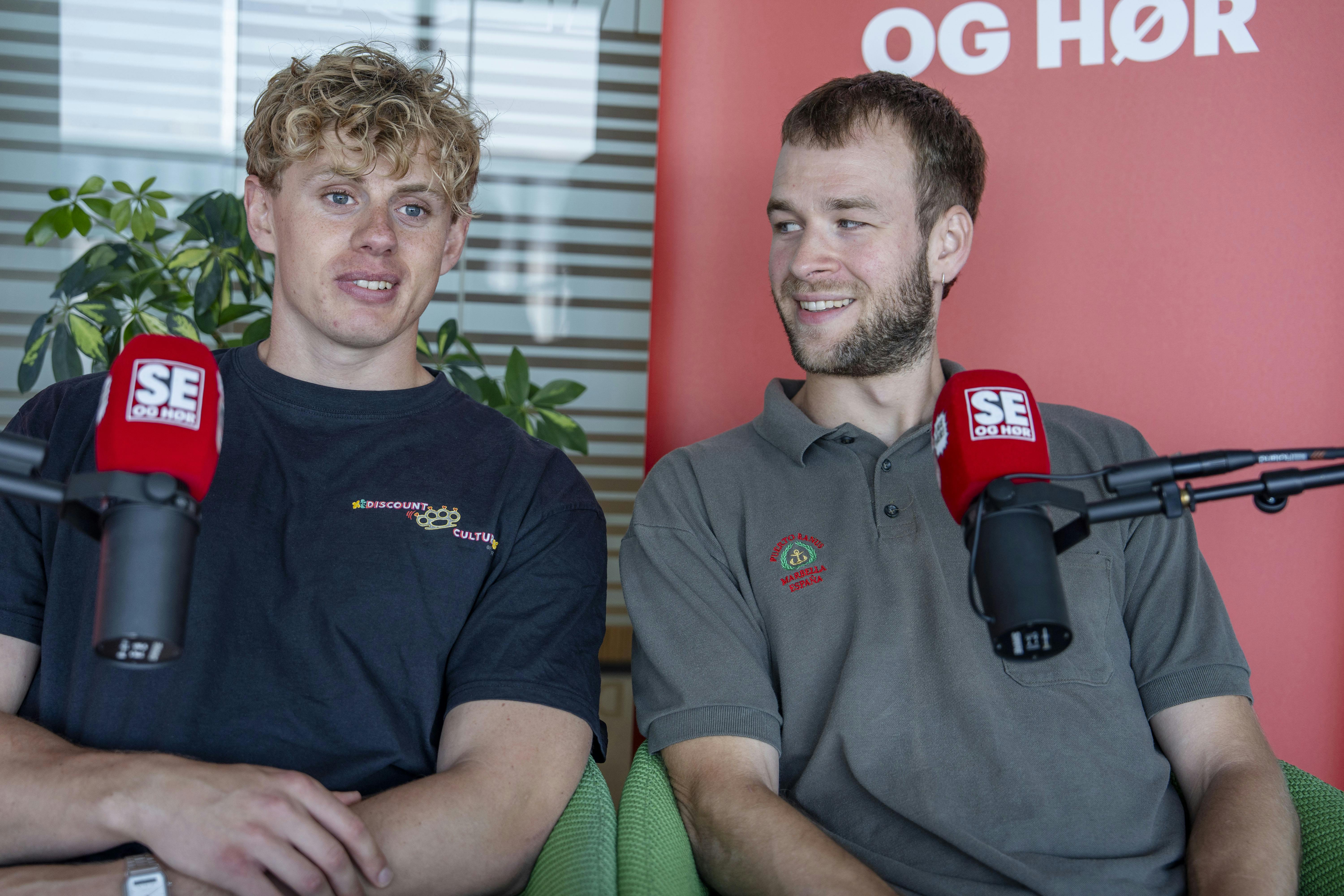 Mark og Anton mener, at de skulle have været årets bachelorer. 
