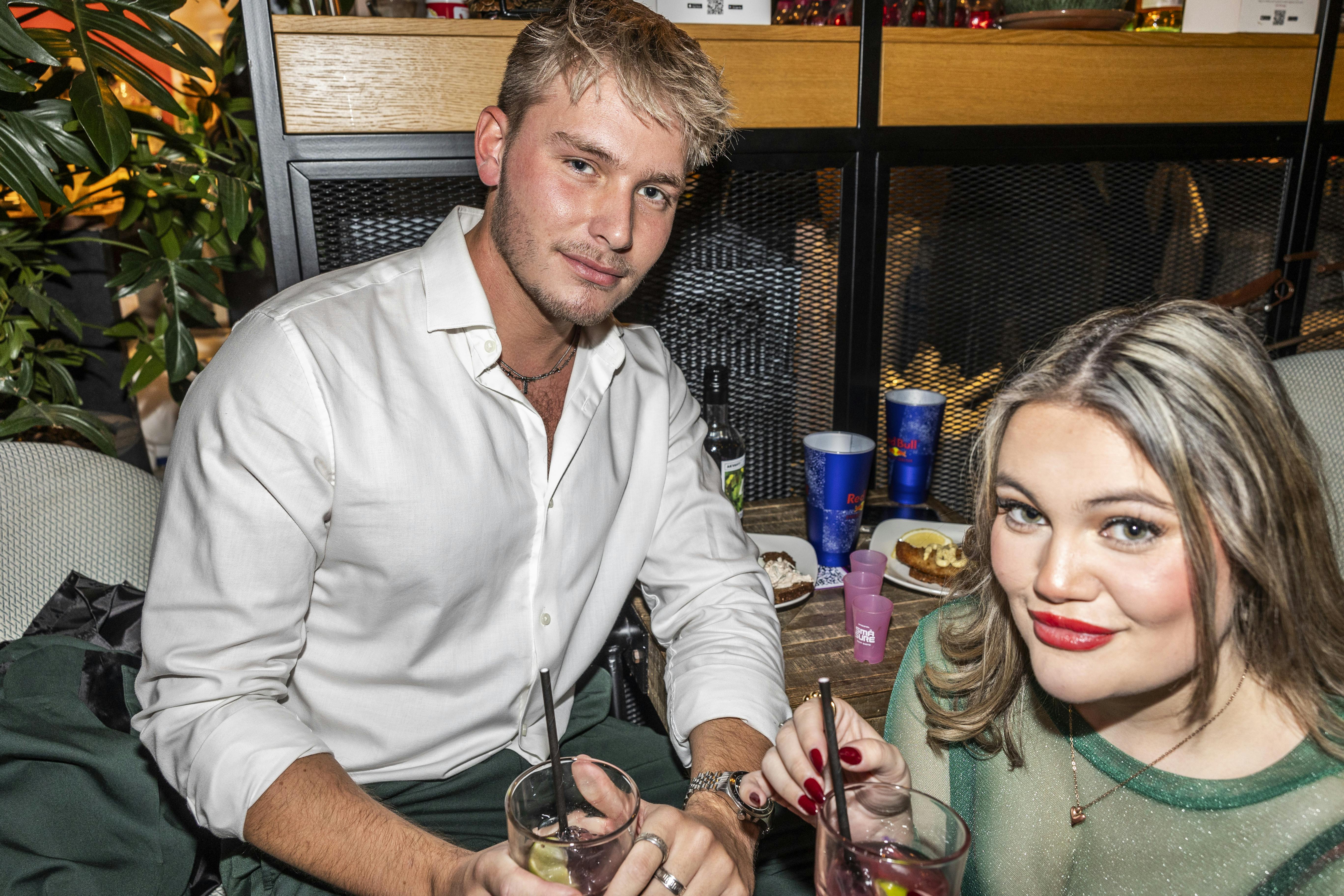 Mathias Bjørnhof, Stephanie Siguenza