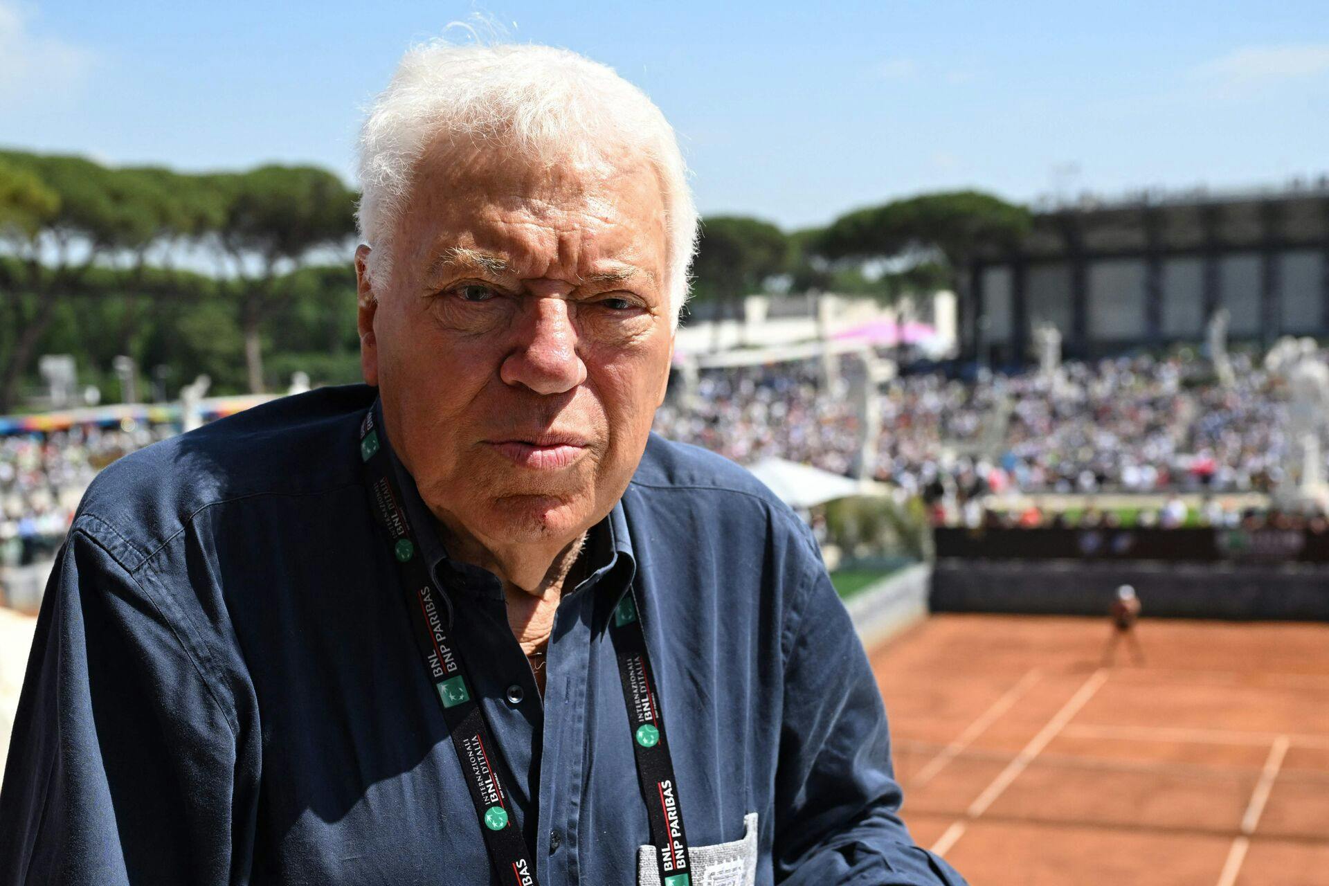&nbsp;Nicola Pietrangeli blev 92 år.&nbsp;