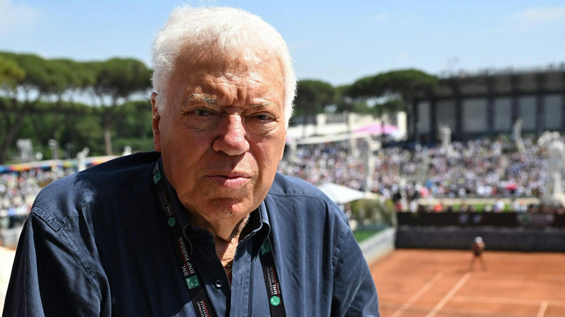  Nicola Pietrangeli blev 92 år. 