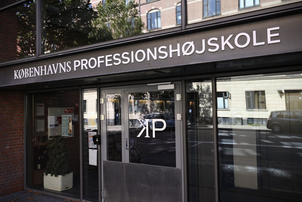 Seminariet på Frederiksberg har ligget på Nyelandsvej siden 1934. Nu vil ledelsen på Københavns Professionshøjskole lukke uddannelsesstedet. (Arkivfoto). - Foto: Philip Davali/Ritzau Scanpix