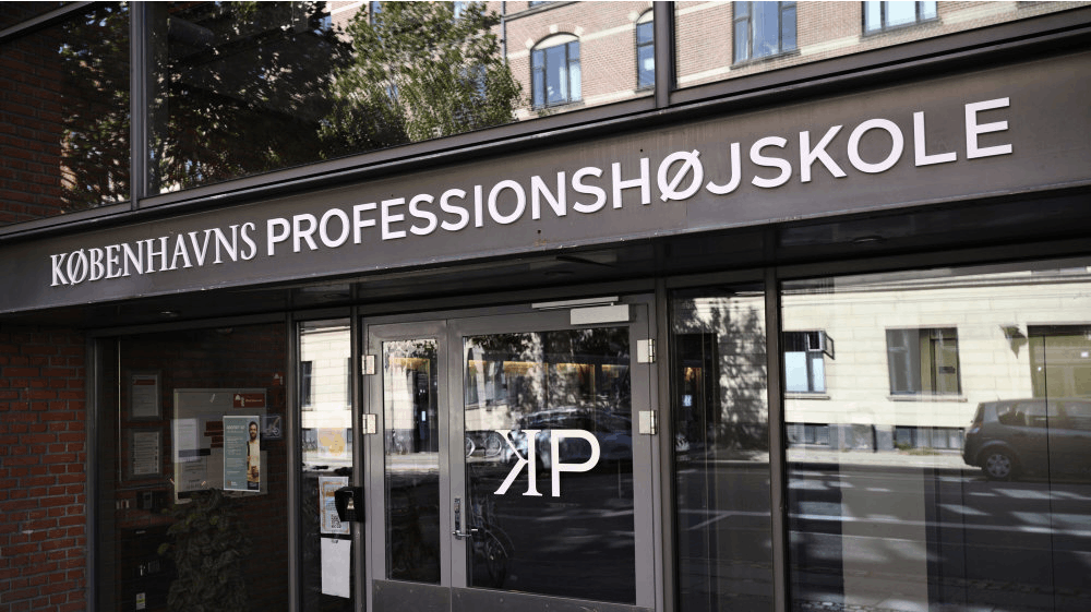 Seminariet på Frederiksberg har ligget på Nyelandsvej siden 1934. Nu vil ledelsen på Københavns Professionshøjskole lukke uddannelsesstedet. (Arkivfoto). - Foto: Philip Davali/Ritzau Scanpix