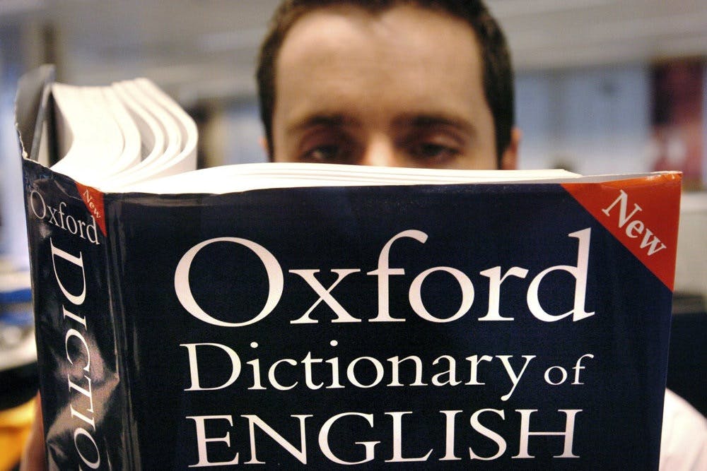 Årets ord er ifølge Oxford English Dictionary "rage bait", der er indhold online, som bevidst fremkalder vrede eller forargelse. (Arkivfoto). - Foto: Ian Nicholson/Ritzau Scanpix