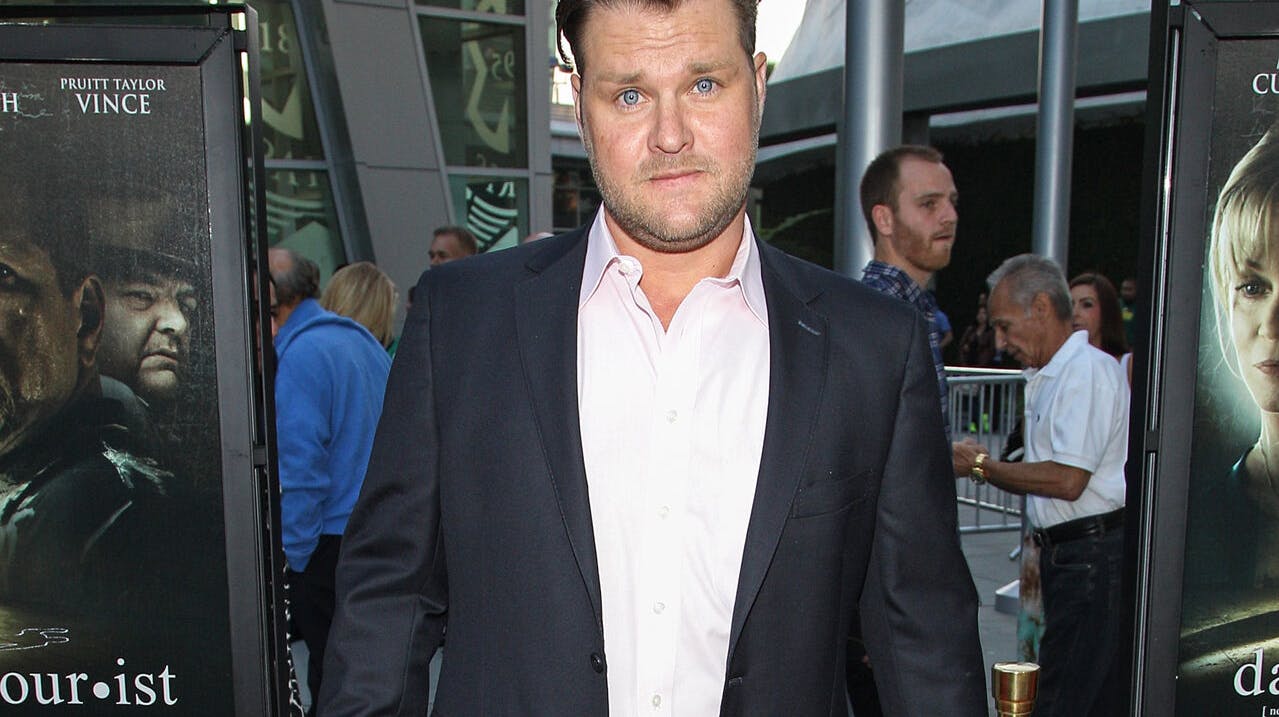 Actress Zachery Ty Bryan arrives at the premiere of "Dark Tourist" at the ArcLight Cinemas on Thursday, August 14, 2013 in Los Angeles. (Photo by Paul A. Hebert/Invision/AP)
