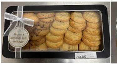 Vaniljekranse fra Salling Group tilbagekaldes mandag.