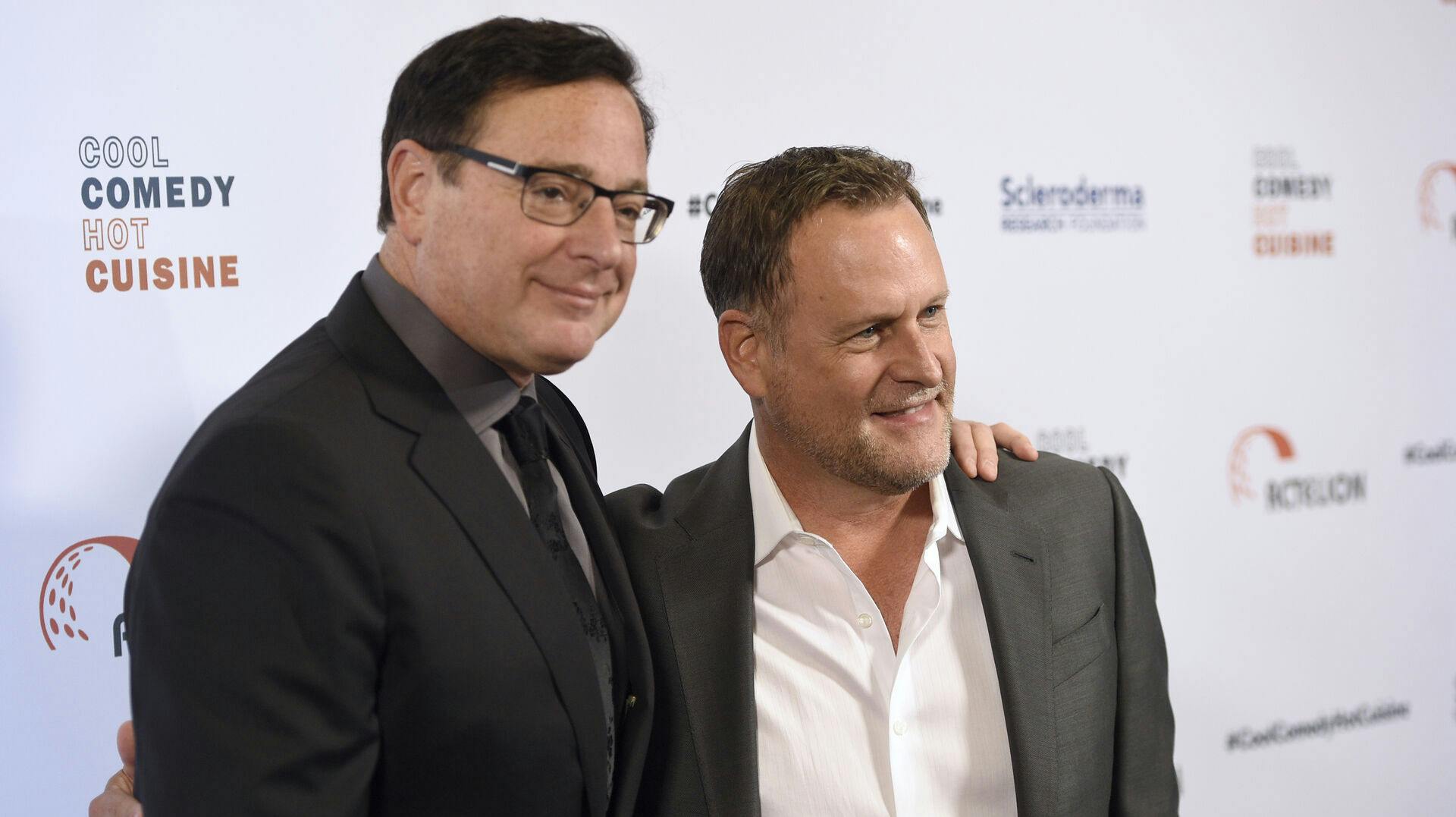 Bob Saget, left, and Dave Coulier attend the 30th annual Scleroderma Foundation Benefit at the Beverly Wilshire hotel on Friday, June 16, 2017, in Beverly Hills, Calif. (Photo by Chris Pizzello/Invision/AP)