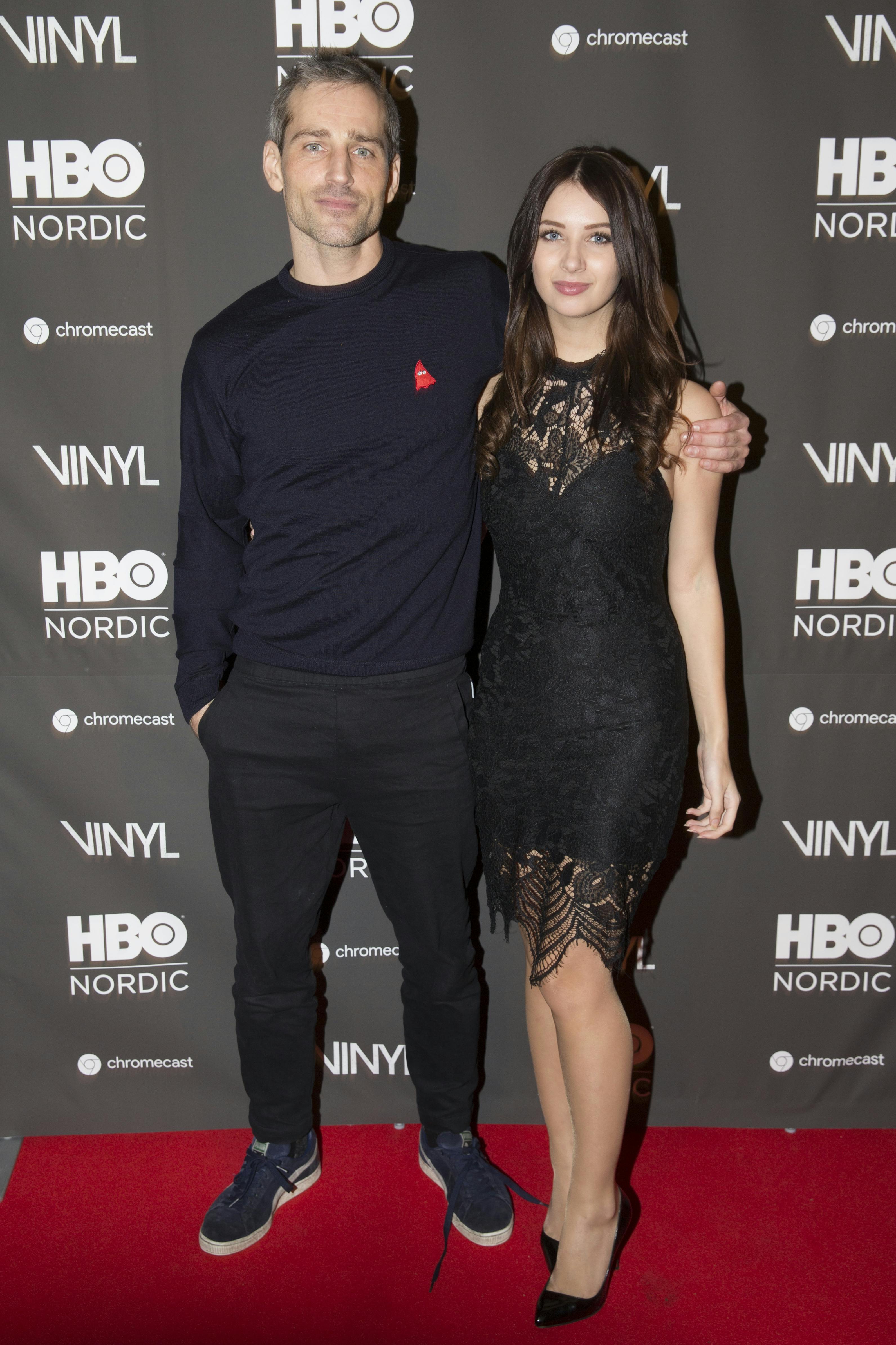 Det var en kort fornøjelse mellem Oliver Bjerrehuus og Nikita Klæstrup.